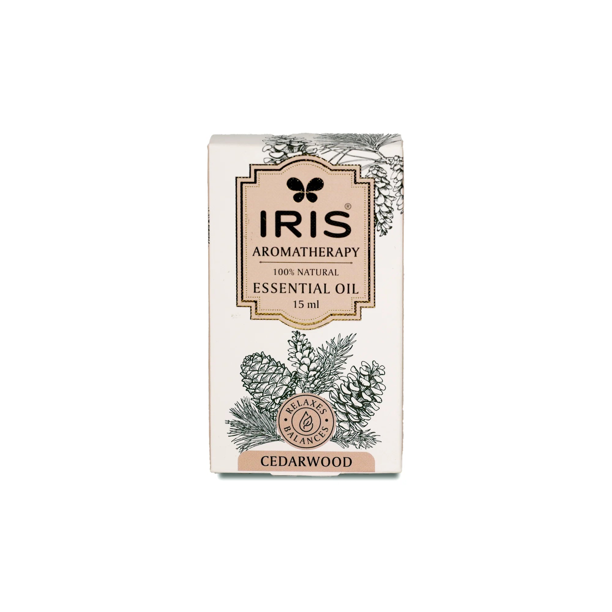 IRIS Aromatherapy Cedarwood Essential Oil