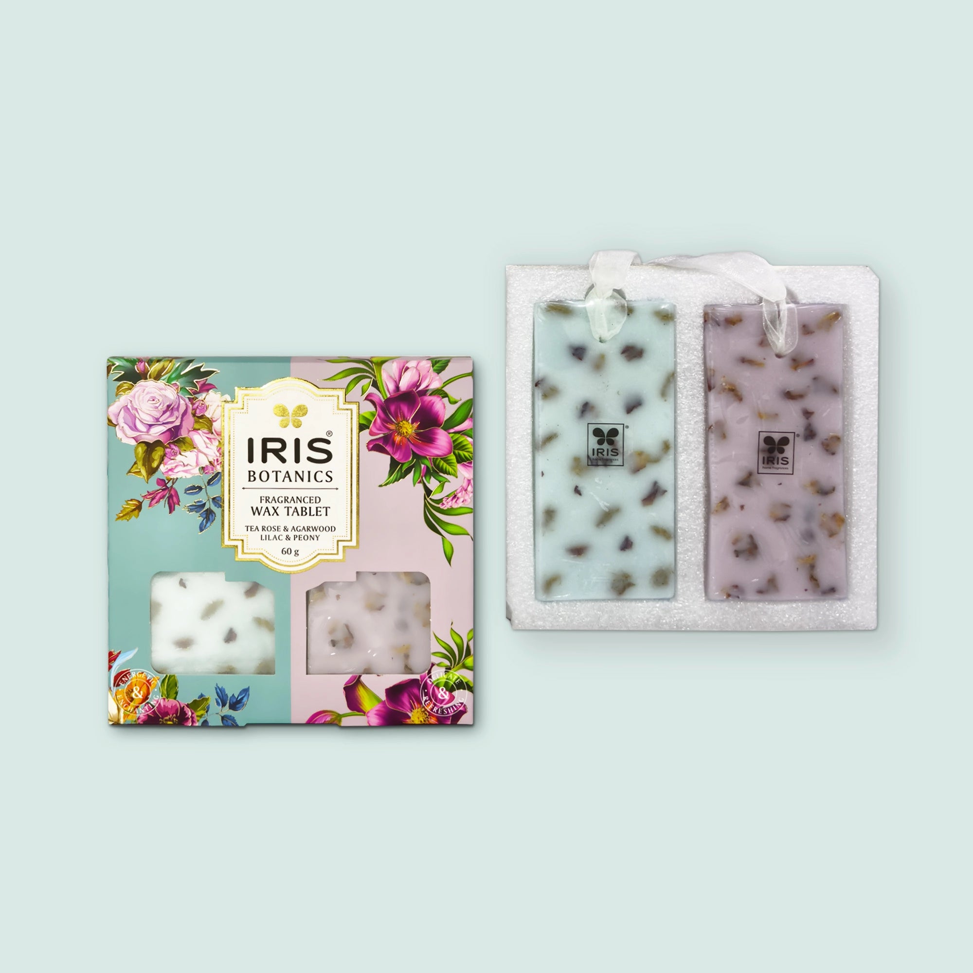 IRIS Fragranced Wax Tablets