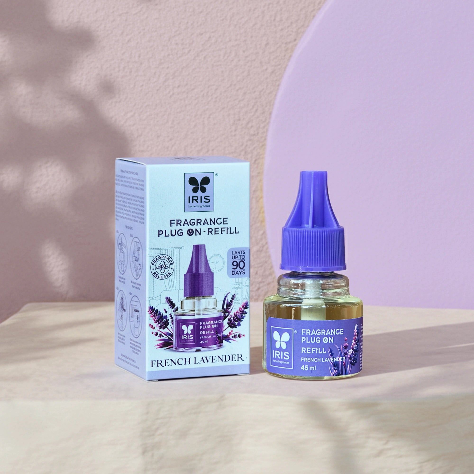 IRIS Fragrance Plug on - Refill - French Lavender