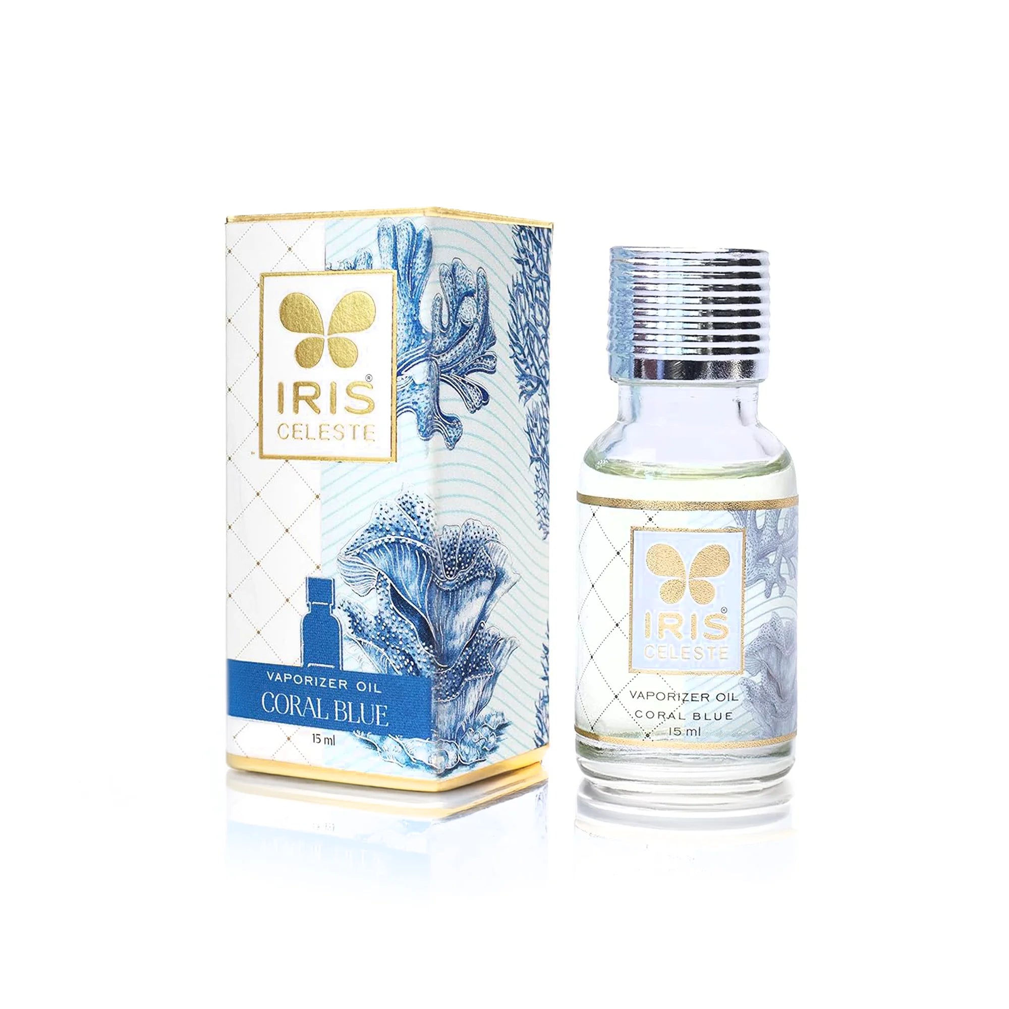 IRIS Celeste Coral Blue Vaporizer Oil