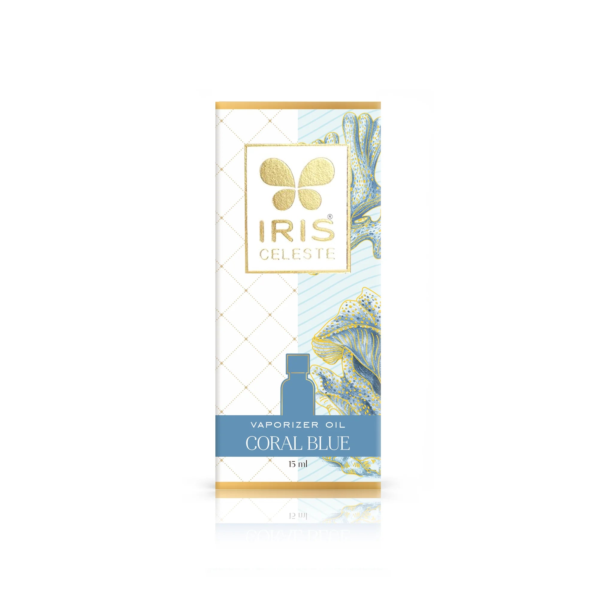 IRIS Celeste Coral Blue Vaporizer Oil