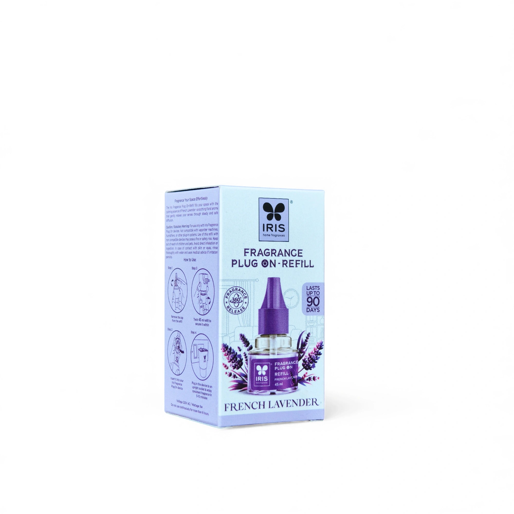 IRIS Fragrance Plug on - Refill - French Lavender