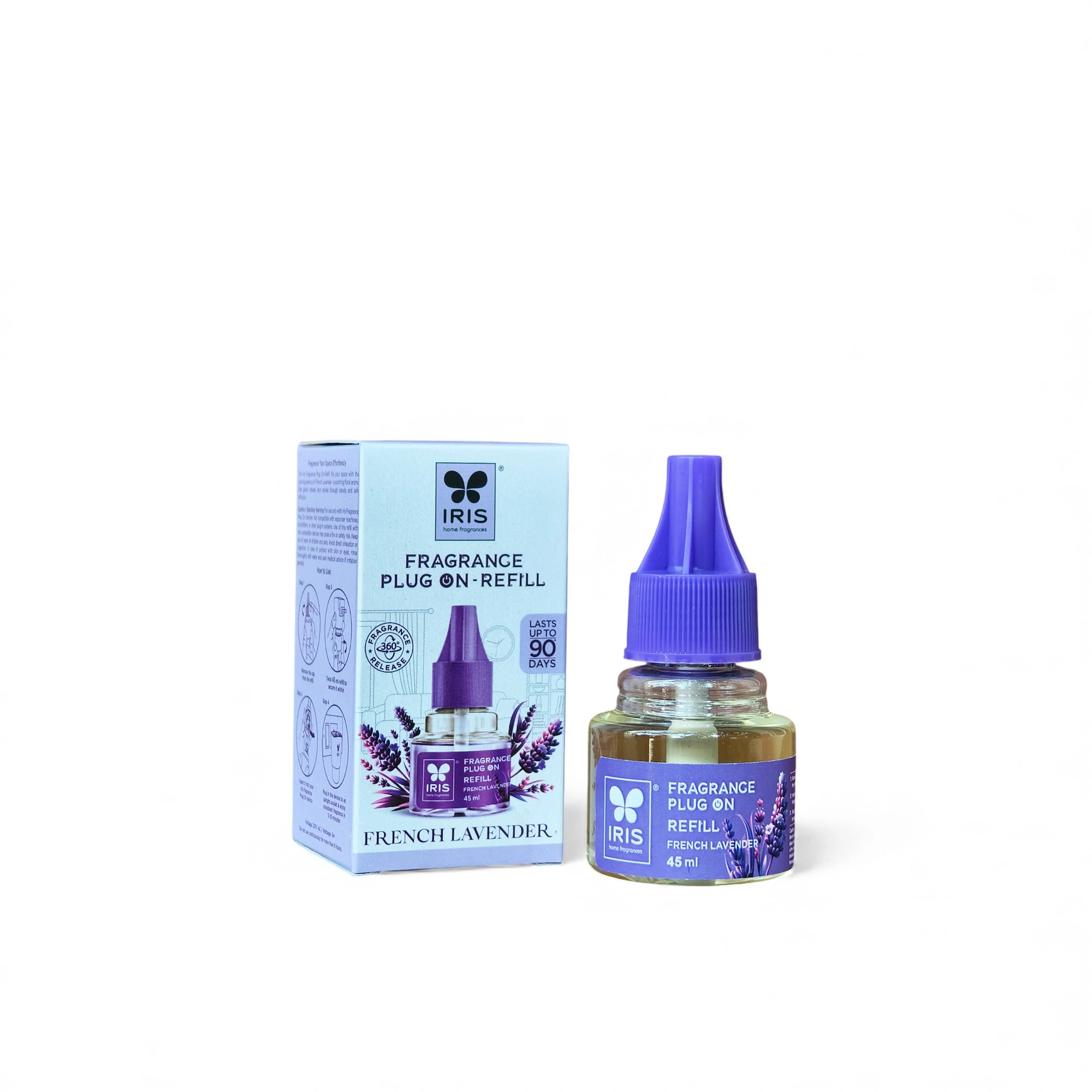 IRIS Fragrance Plug on - Refill - French Lavender