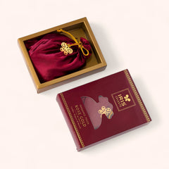 IRIS Celeste Rose Gold Fragrance Pouch for Car, Wardrobe & Closets | Eva Beads
