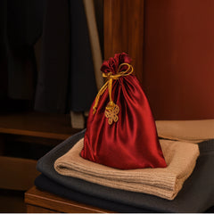 IRIS Celeste Rose Gold Fragrance Pouch for Car, Wardrobe & Closets | Eva Beads