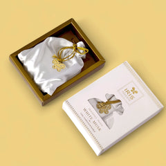 IRIS Celeste White Musk Fragrance Pouch for Car, Wardrobe & Closets - Eva Beads