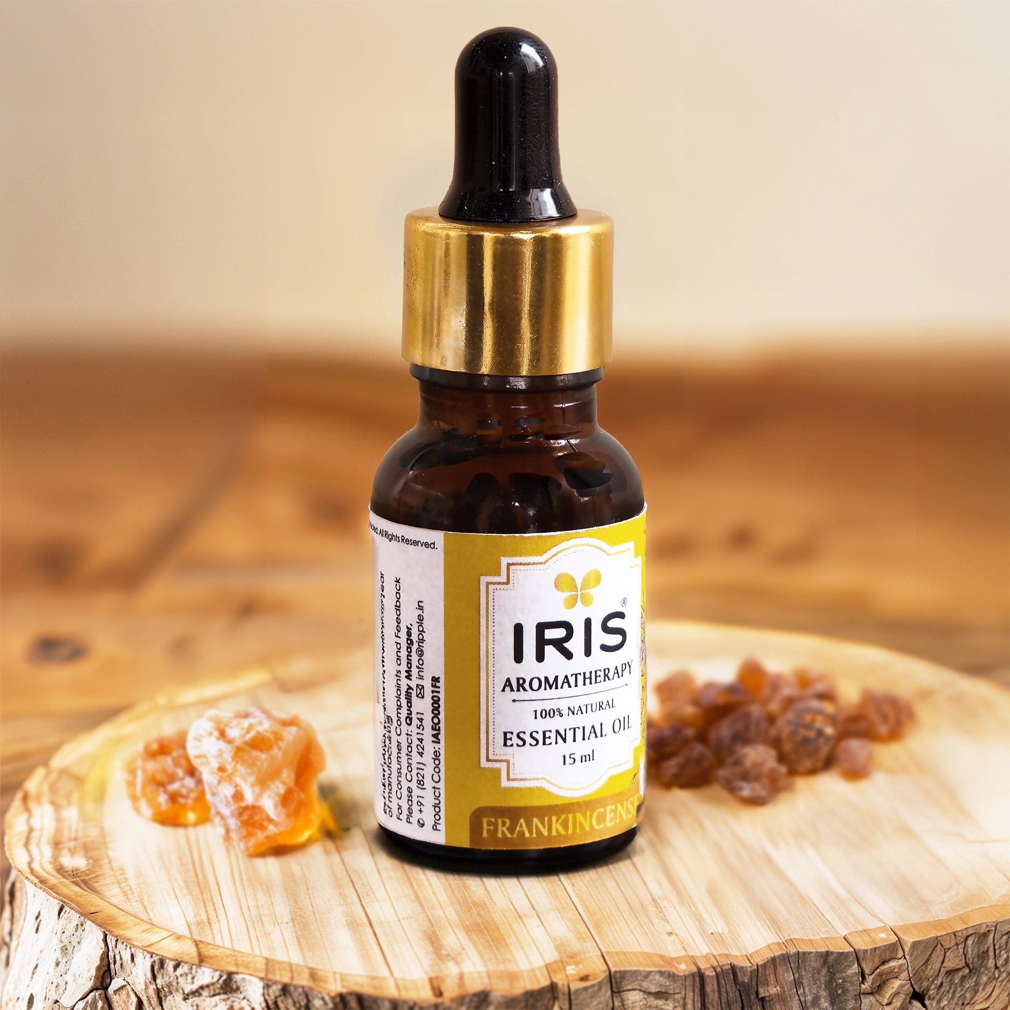IRIS Aromatherapy Frankincense Essential Oil