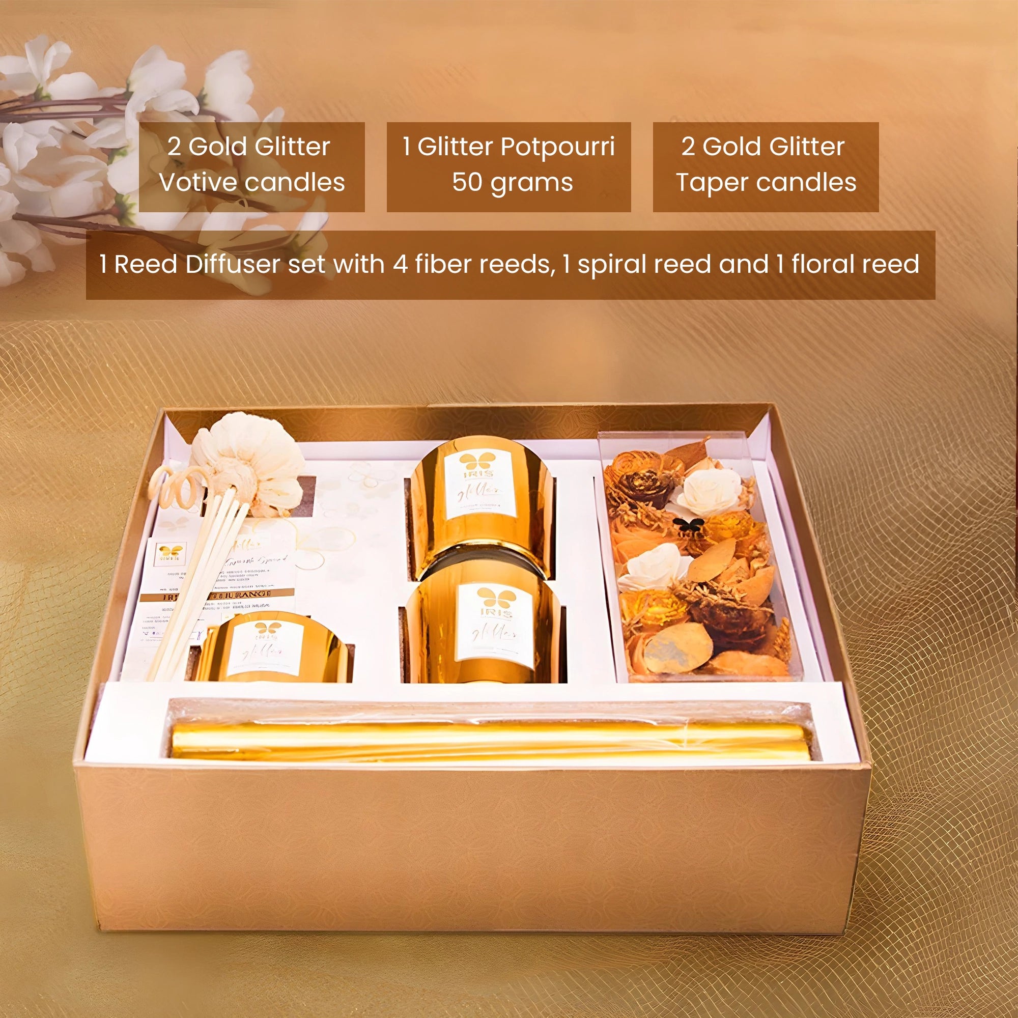 IRIS Glitter Fragrance Gift Set
