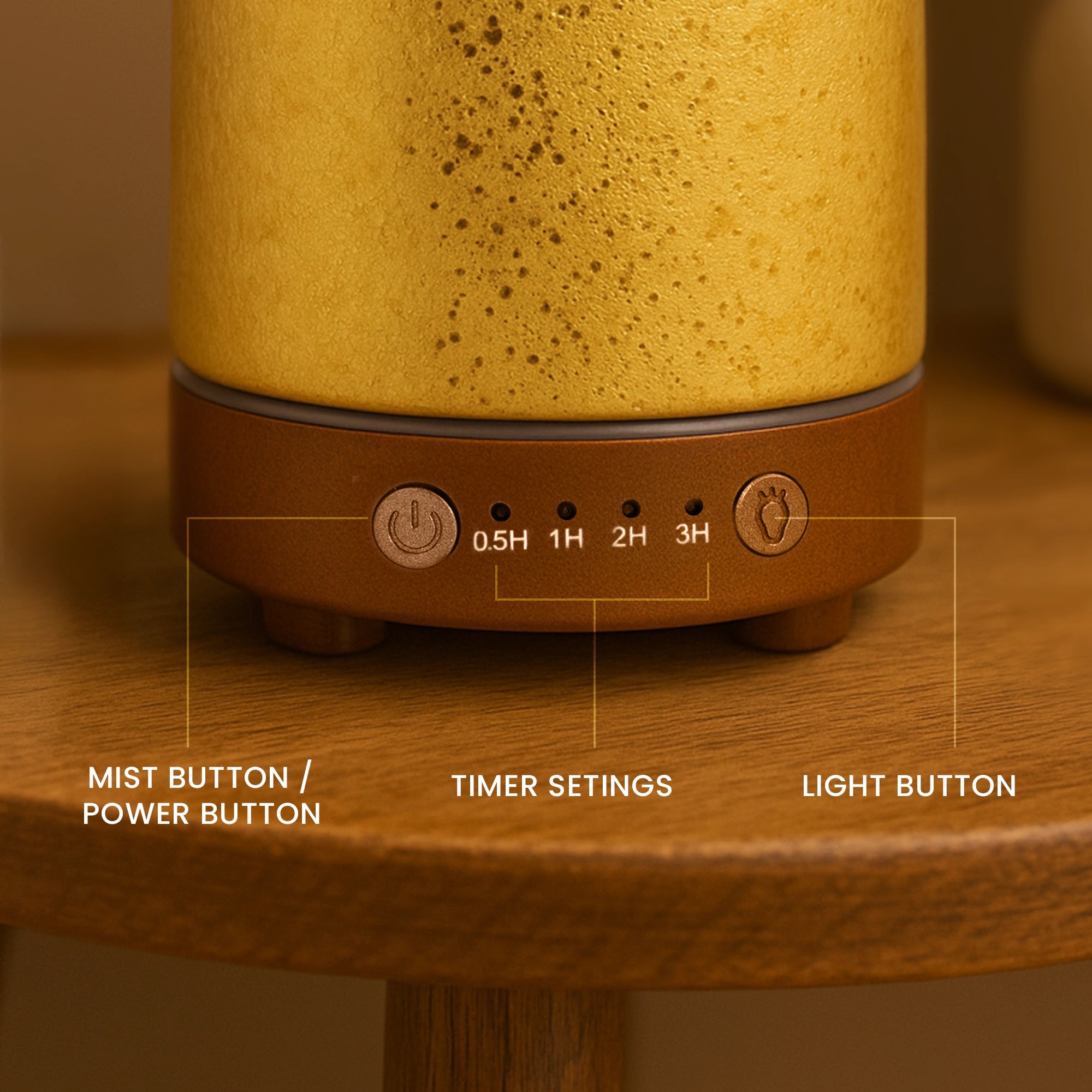 IRIS Celeste Ultrasonic Aroma Diffuser New