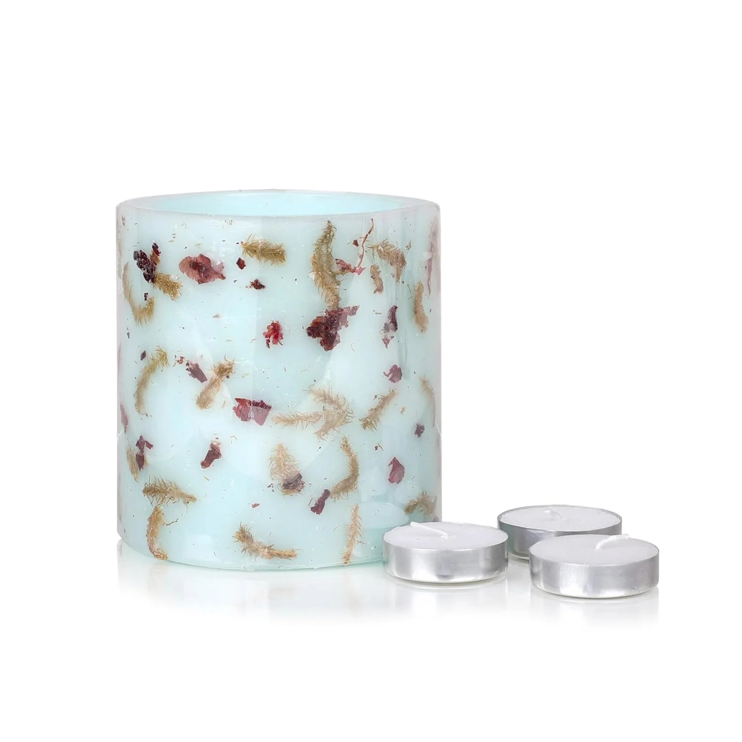 IRIS Botanics Wax Lantern candle - Lilac & Peony