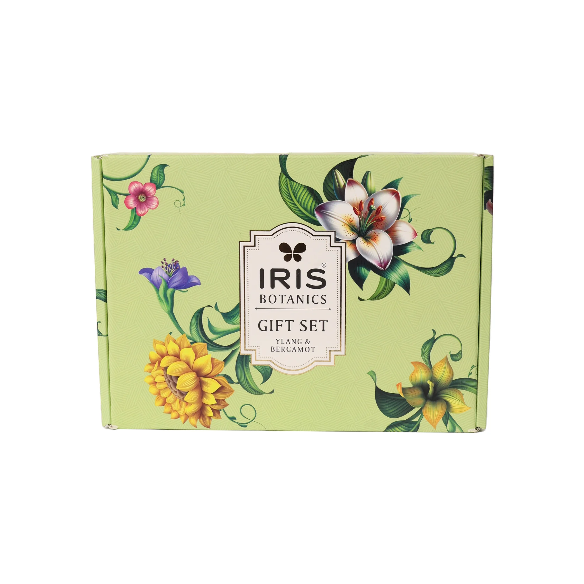 IRIS BOTANICS YLANG & BERGAMOT GIFT SET