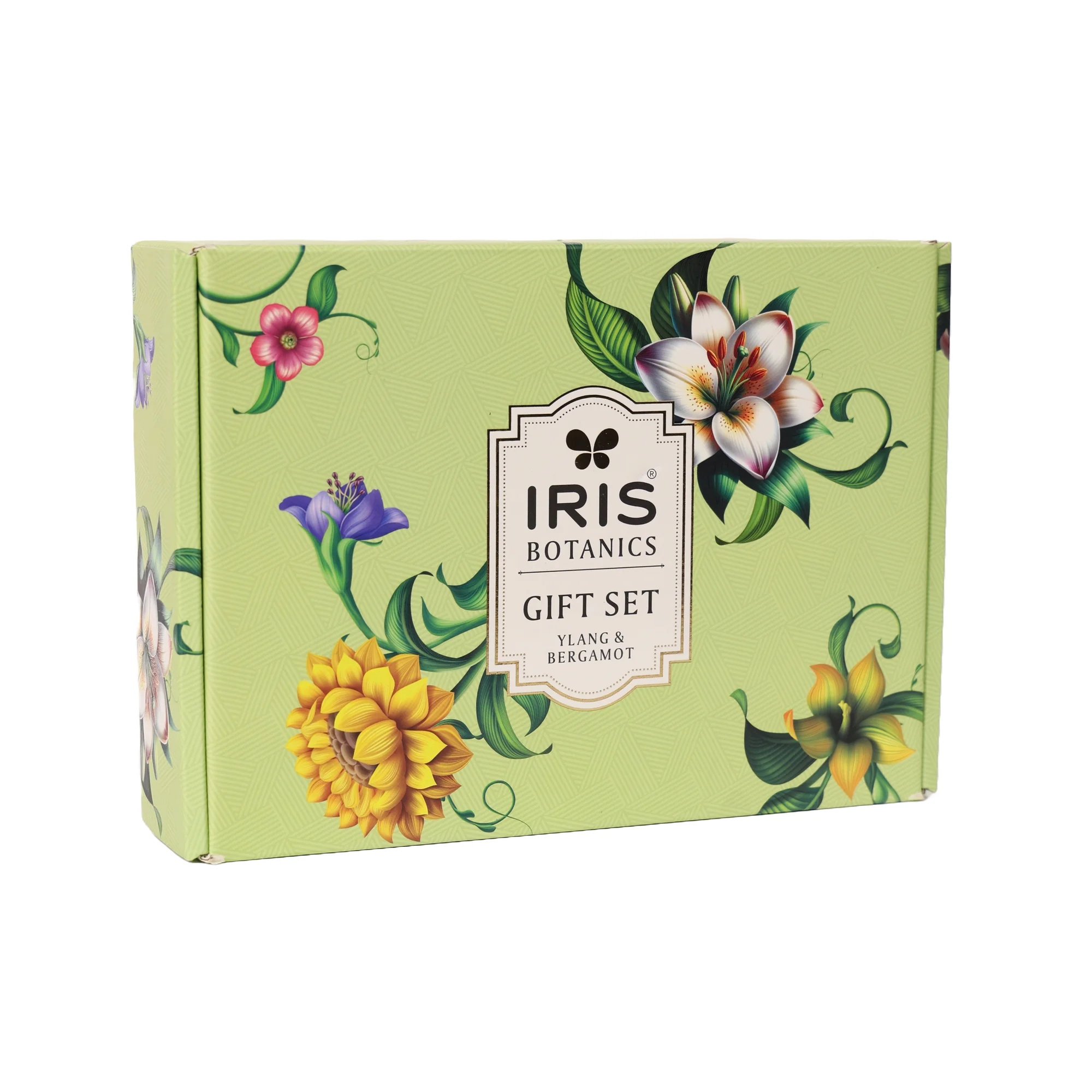 IRIS BOTANICS YLANG & BERGAMOT GIFT SET