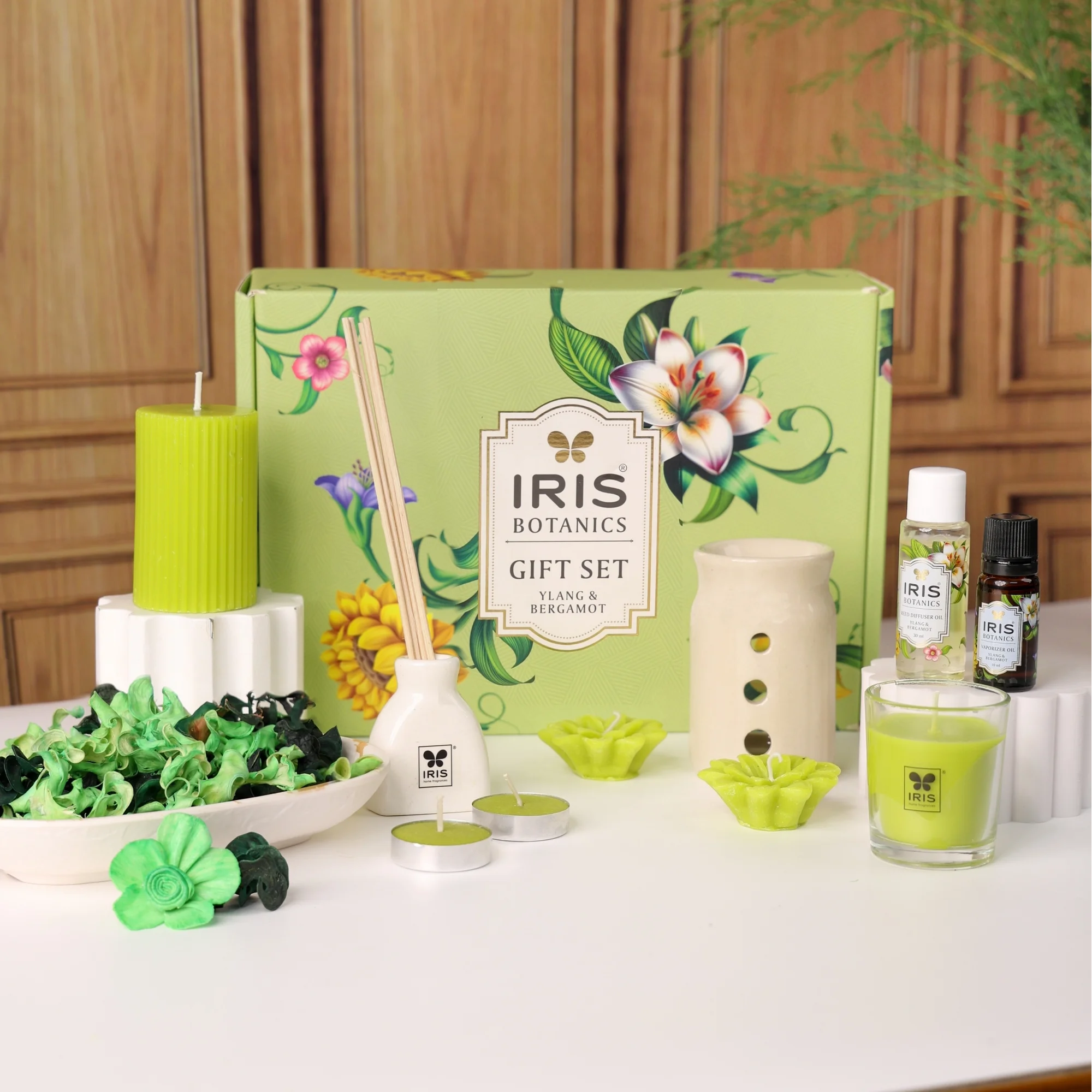 IRIS BOTANICS YLANG & BERGAMOT GIFT SET