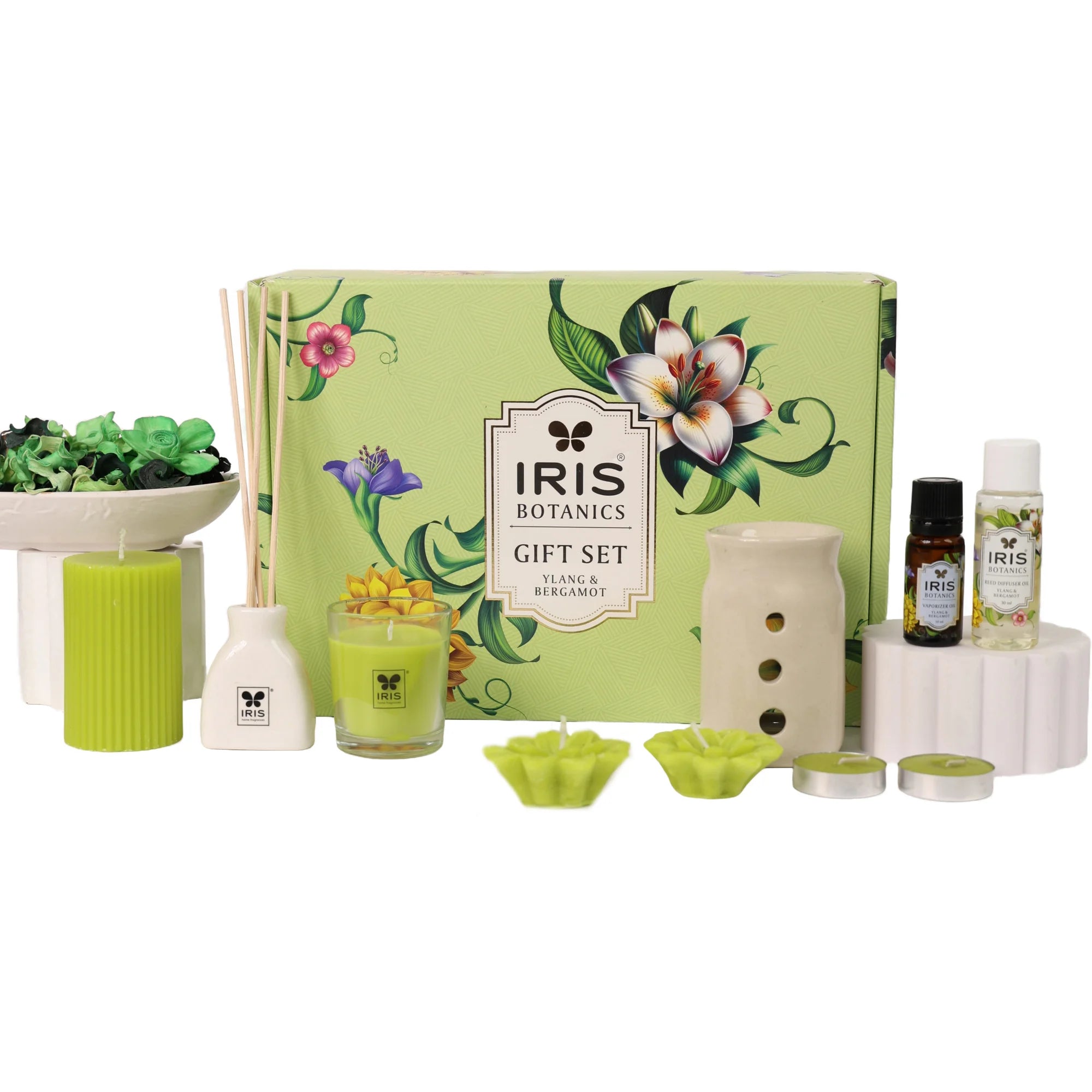 IRIS BOTANICS YLANG & BERGAMOT GIFT SET