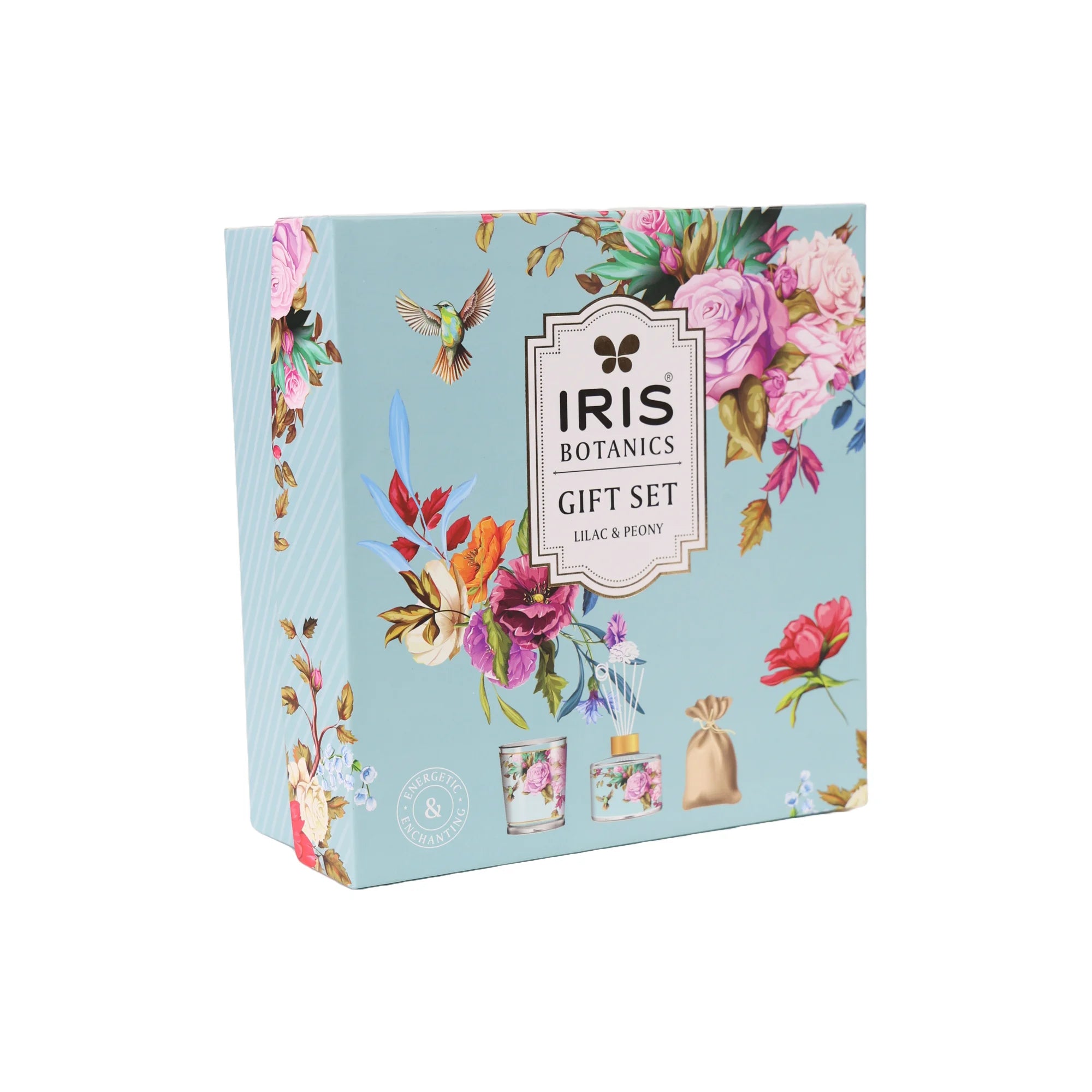 IRIS BOTANICS LILAC & PEONY GIFT SET