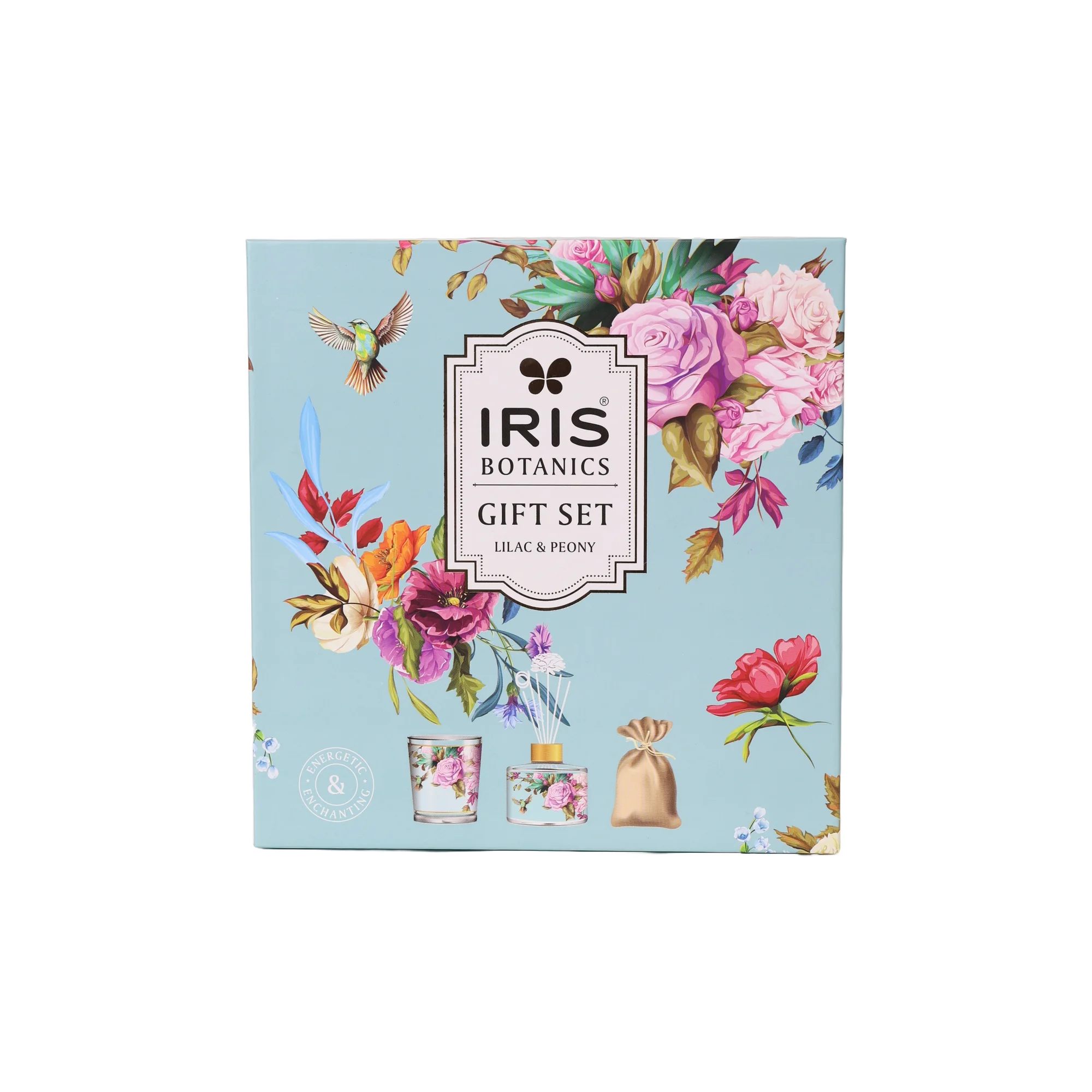 IRIS BOTANICS LILAC & PEONY GIFT SET