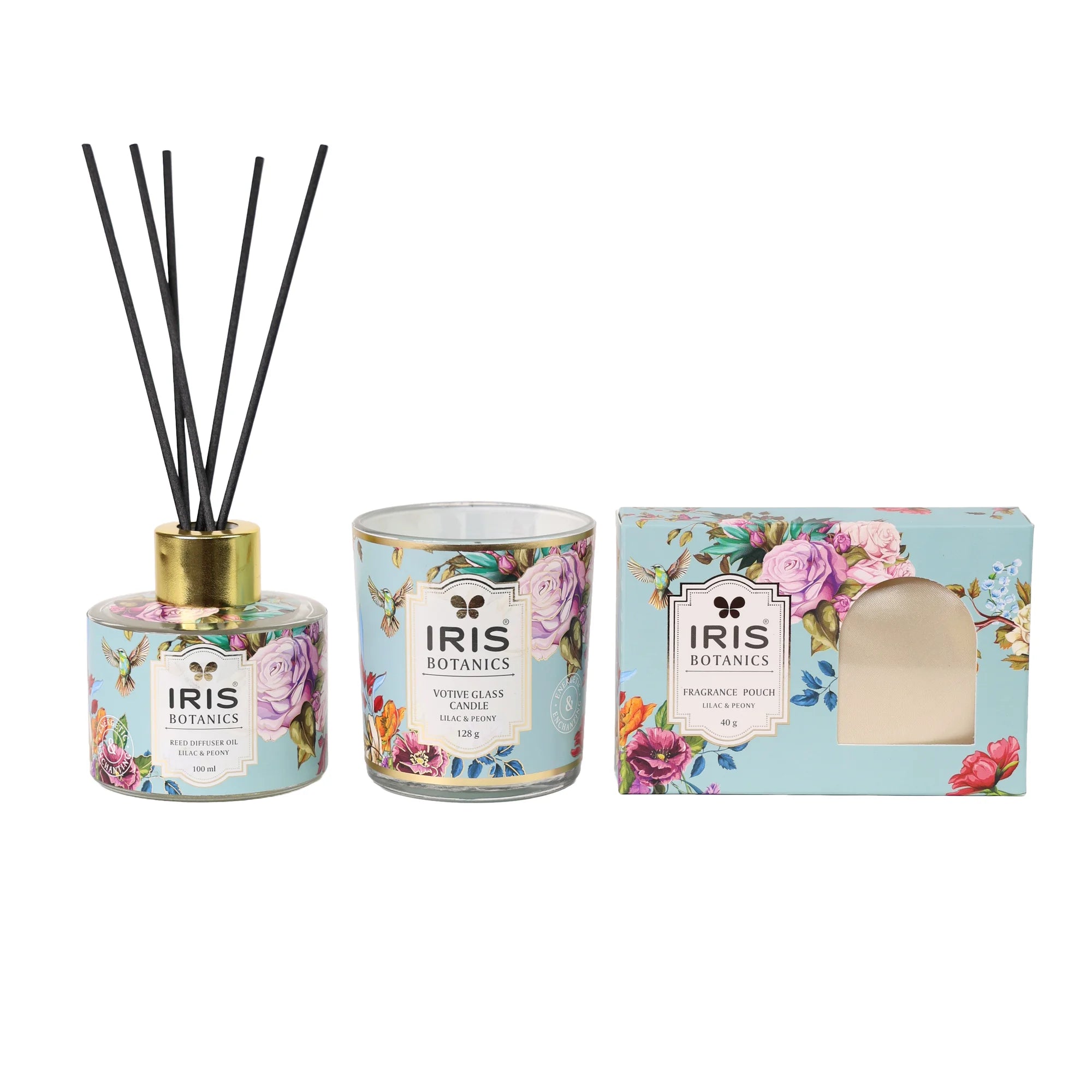 IRIS BOTANICS LILAC & PEONY GIFT SET