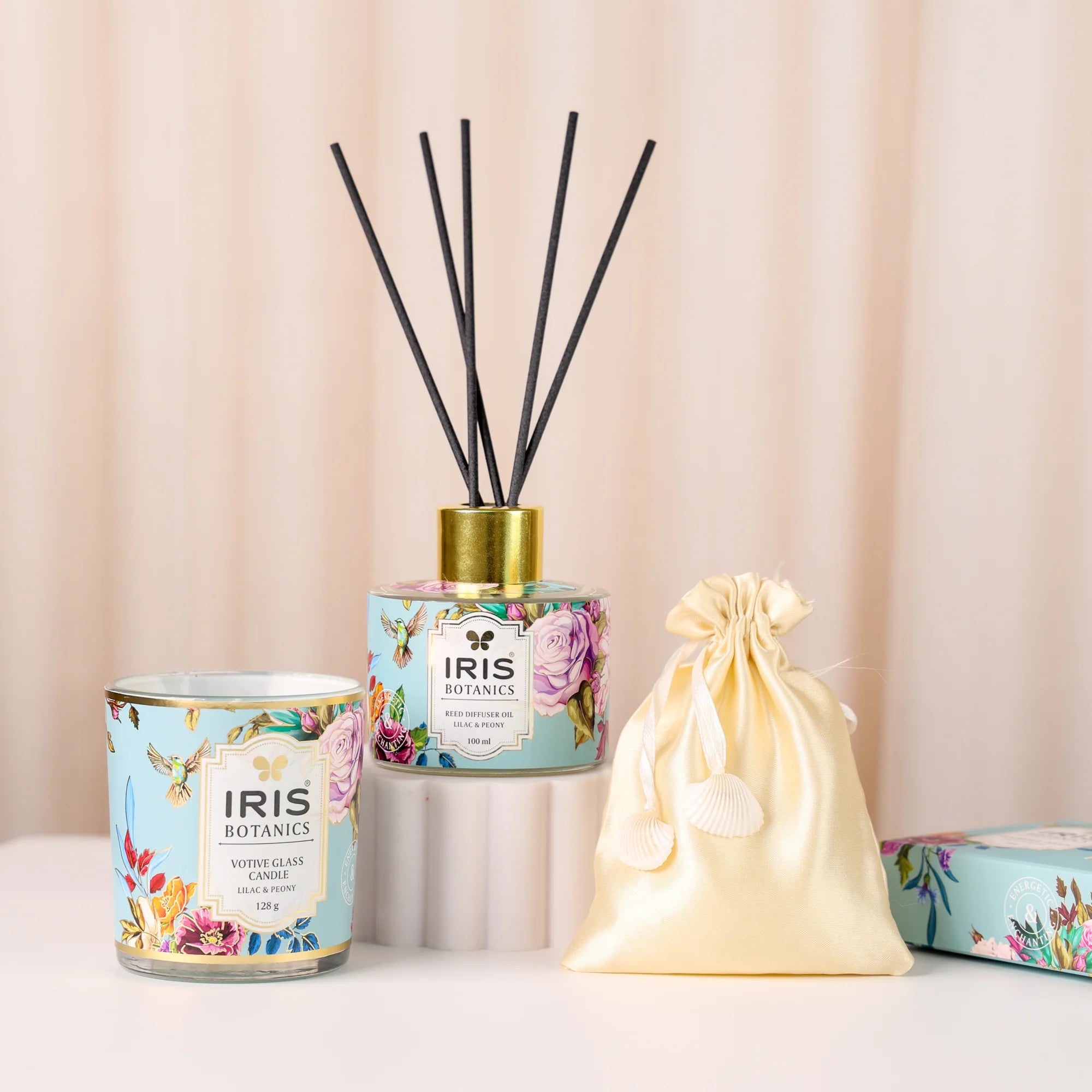 IRIS BOTANICS LILAC & PEONY GIFT SET