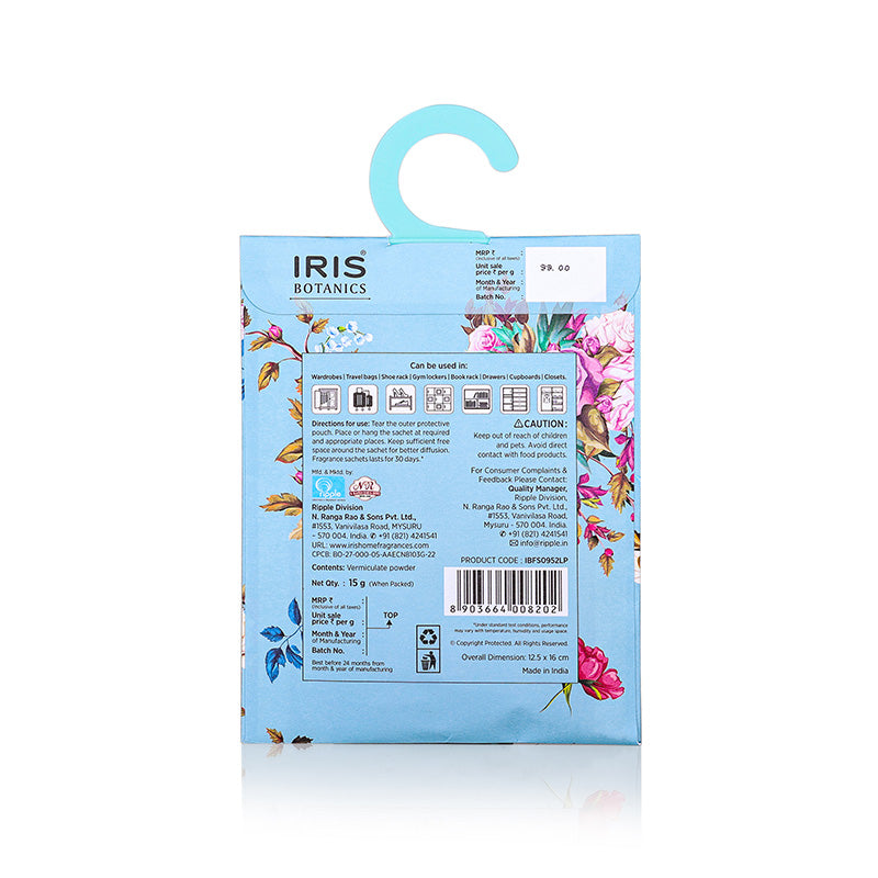 IRIS Botanics Fragrance Sachet Lilac & Peony