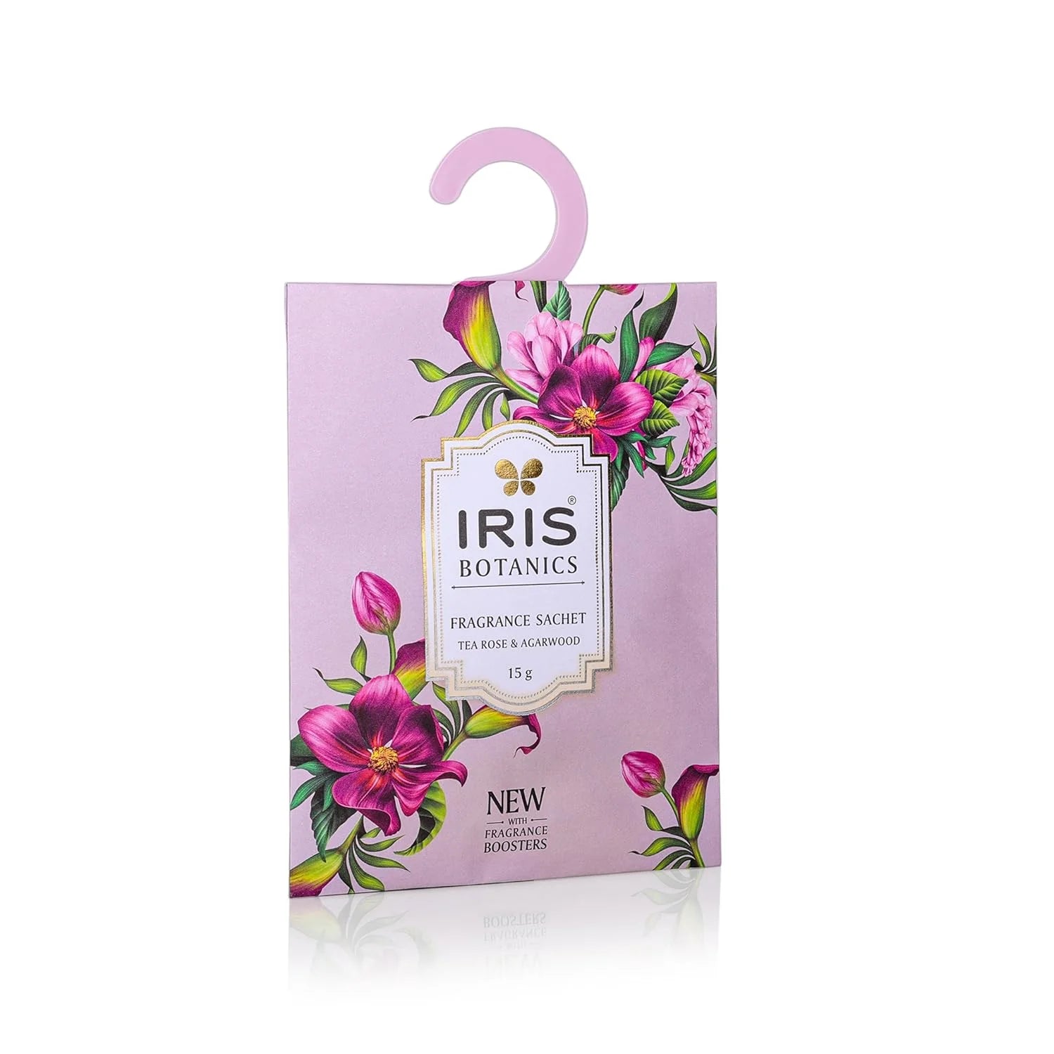 IRIS Botanics Fragrance Sachet Tea Rose & Agarwood