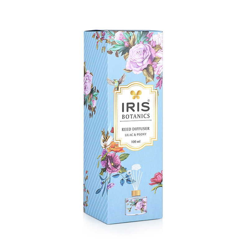 IRIS Botanics Reed Diffuser Lilac & Peony