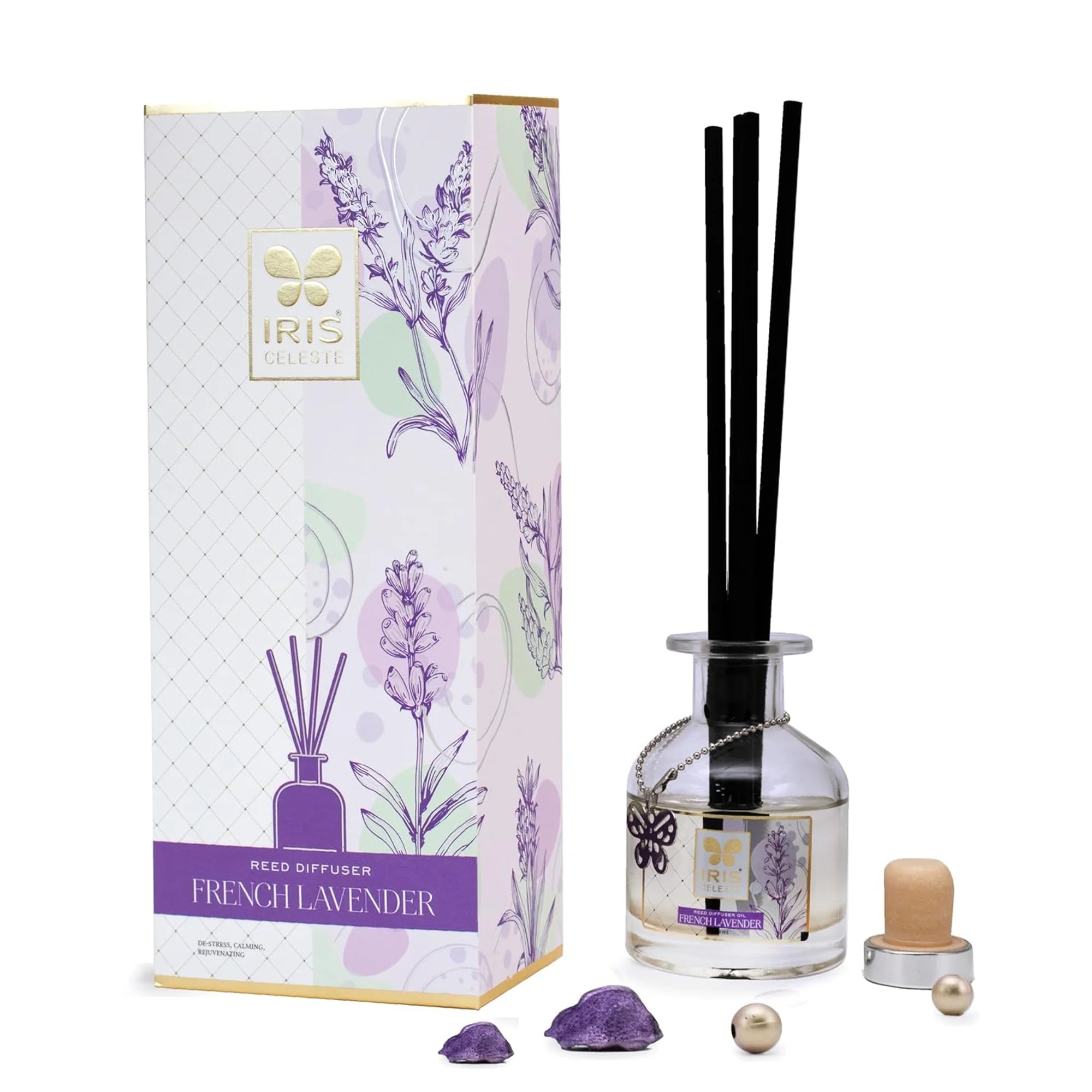French Lavender Reed Diffuser – IRIS Home Fragrances