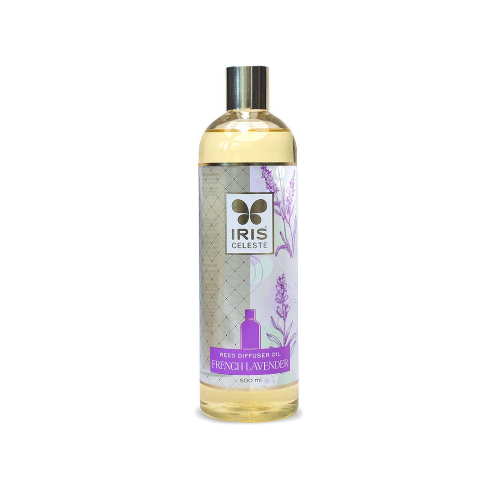 IRIS Celeste French Lavender Reed Diffuser Oil - 500 ml – IRIS Home ...