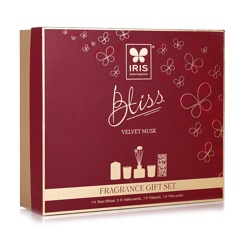 IRIS Bliss Velvet Musk Fragrance Gift Set