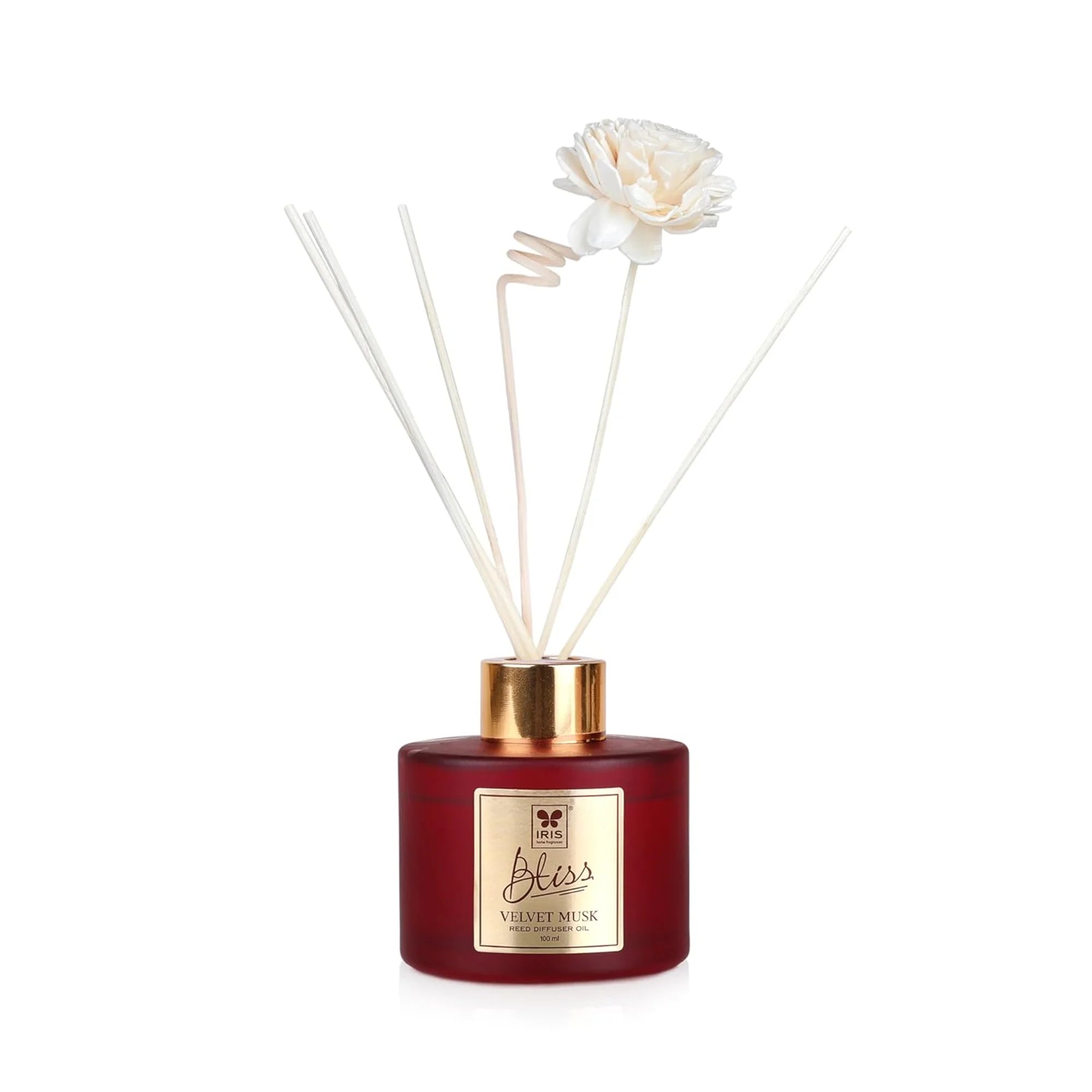 Iris Bliss Velvet Musk Reed Diffuser Set