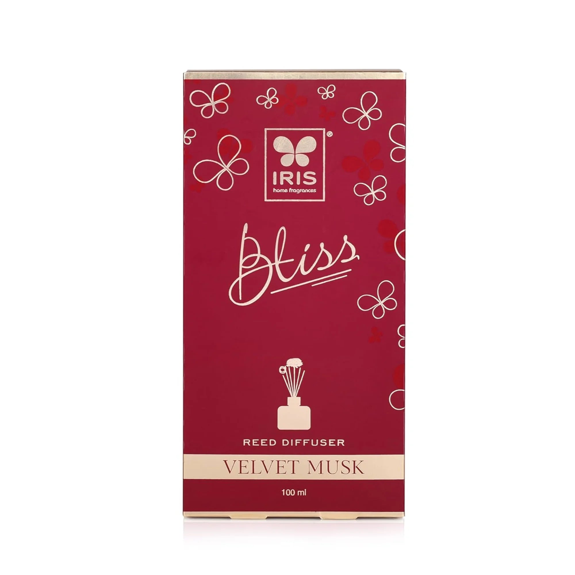 Iris Bliss Velvet Musk Reed Diffuser Set