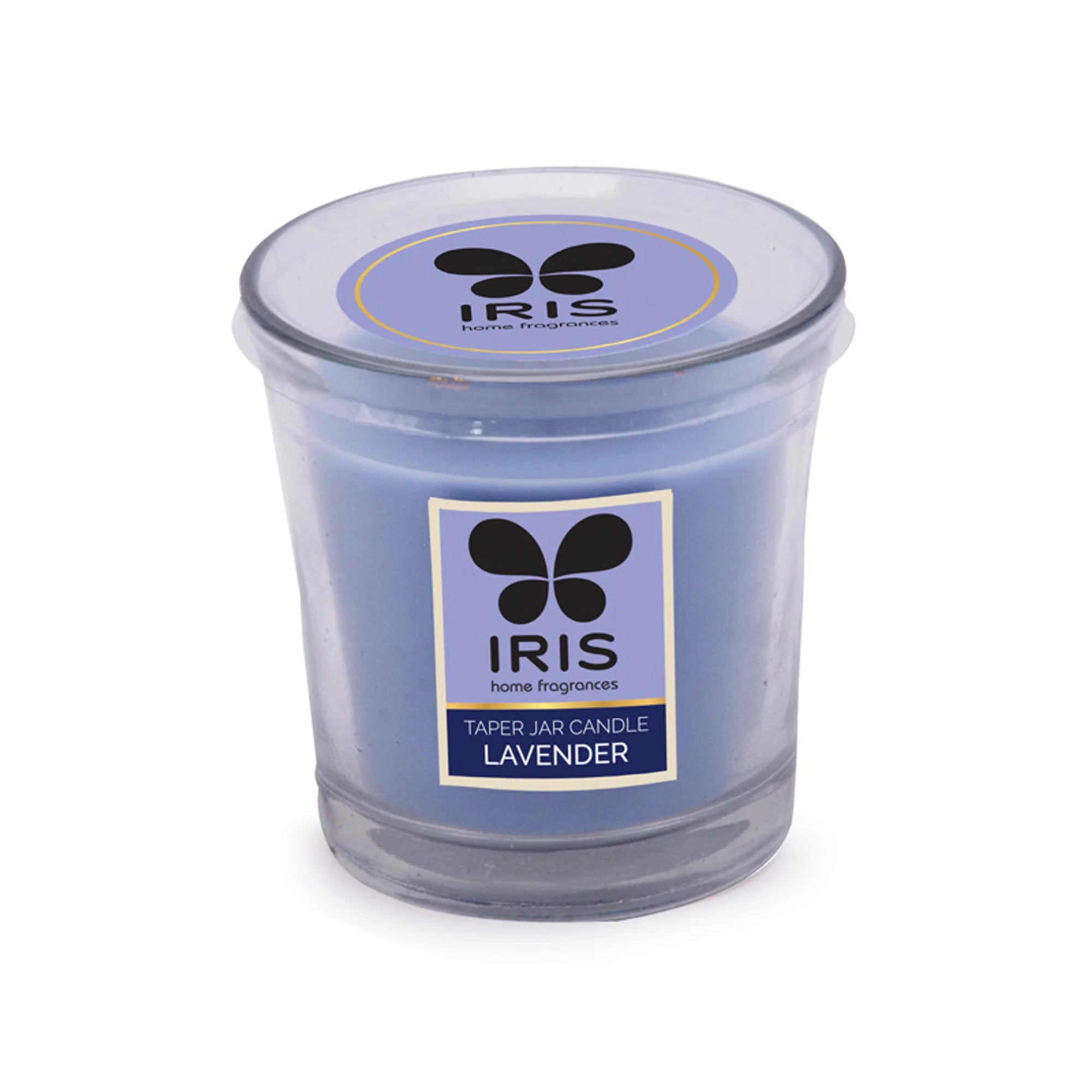 IRIS Lavender Taper Jar Candle