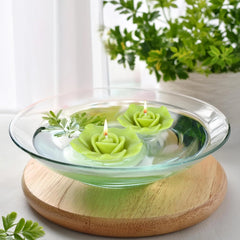 IRIS Lemon Grass Floater Candle Pack of 8