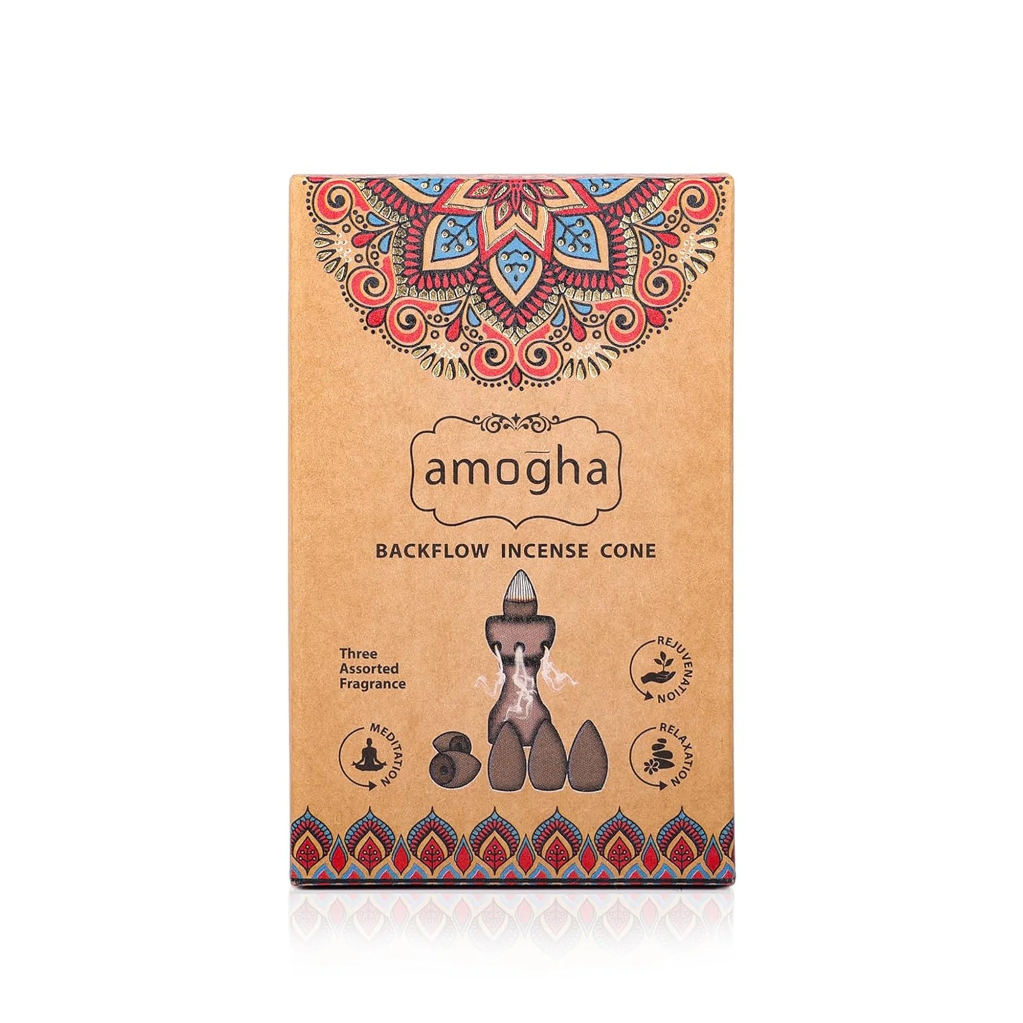 AMOGHA BACKFLOW INCENSE CONE