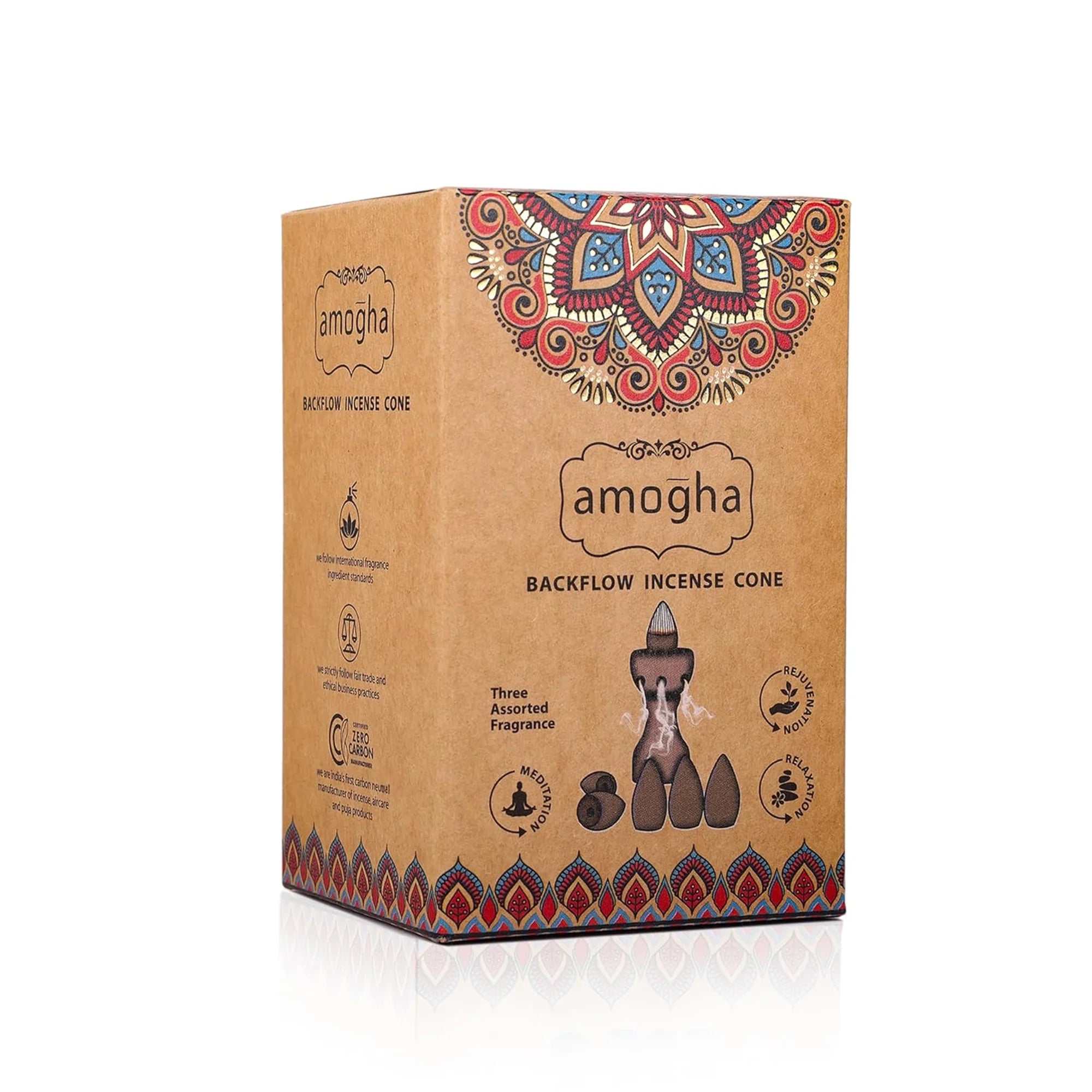 AMOGHA BACKFLOW INCENSE CONE