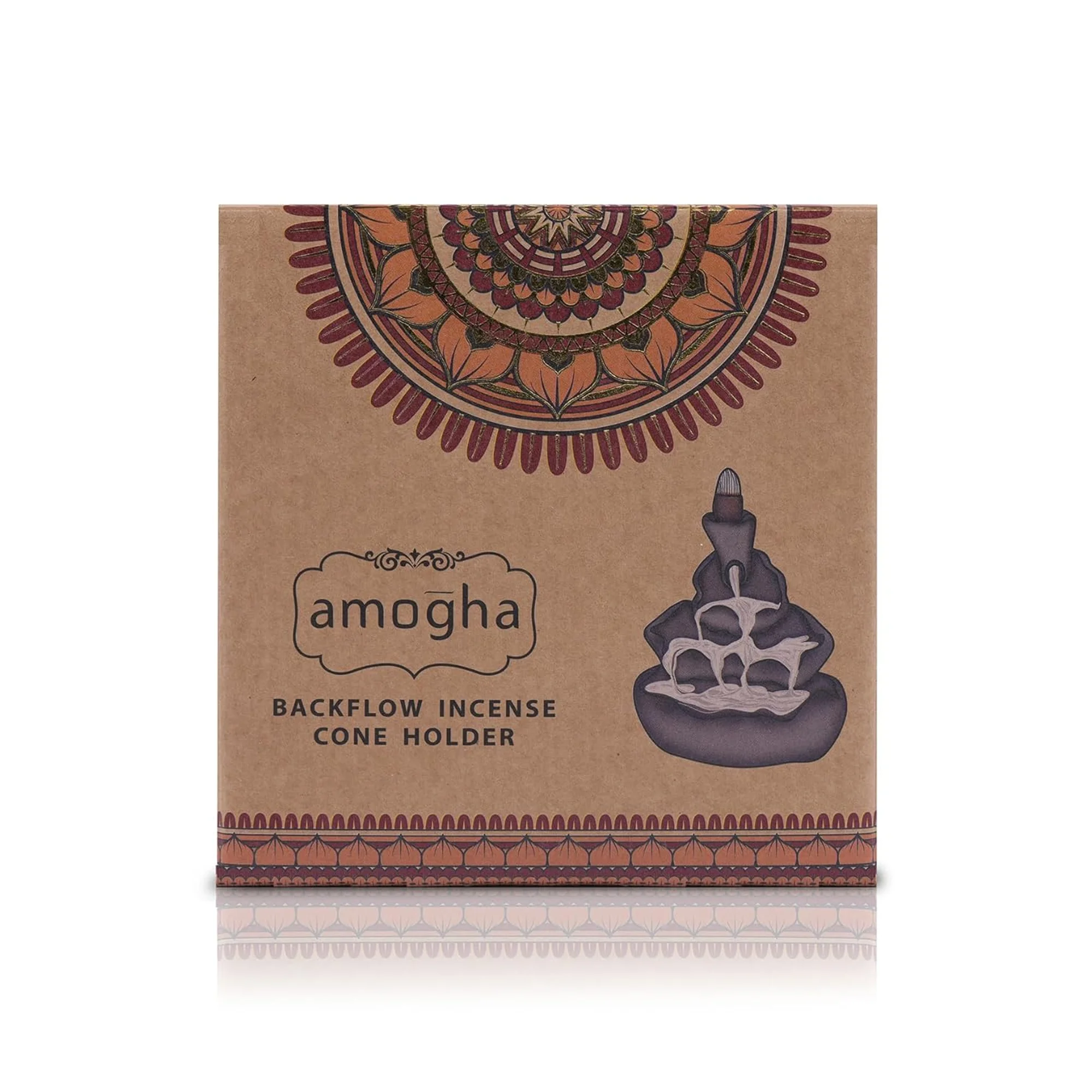 AMOGHA BACKFLOW INCENSE CONE HOLDER - WATERFALL