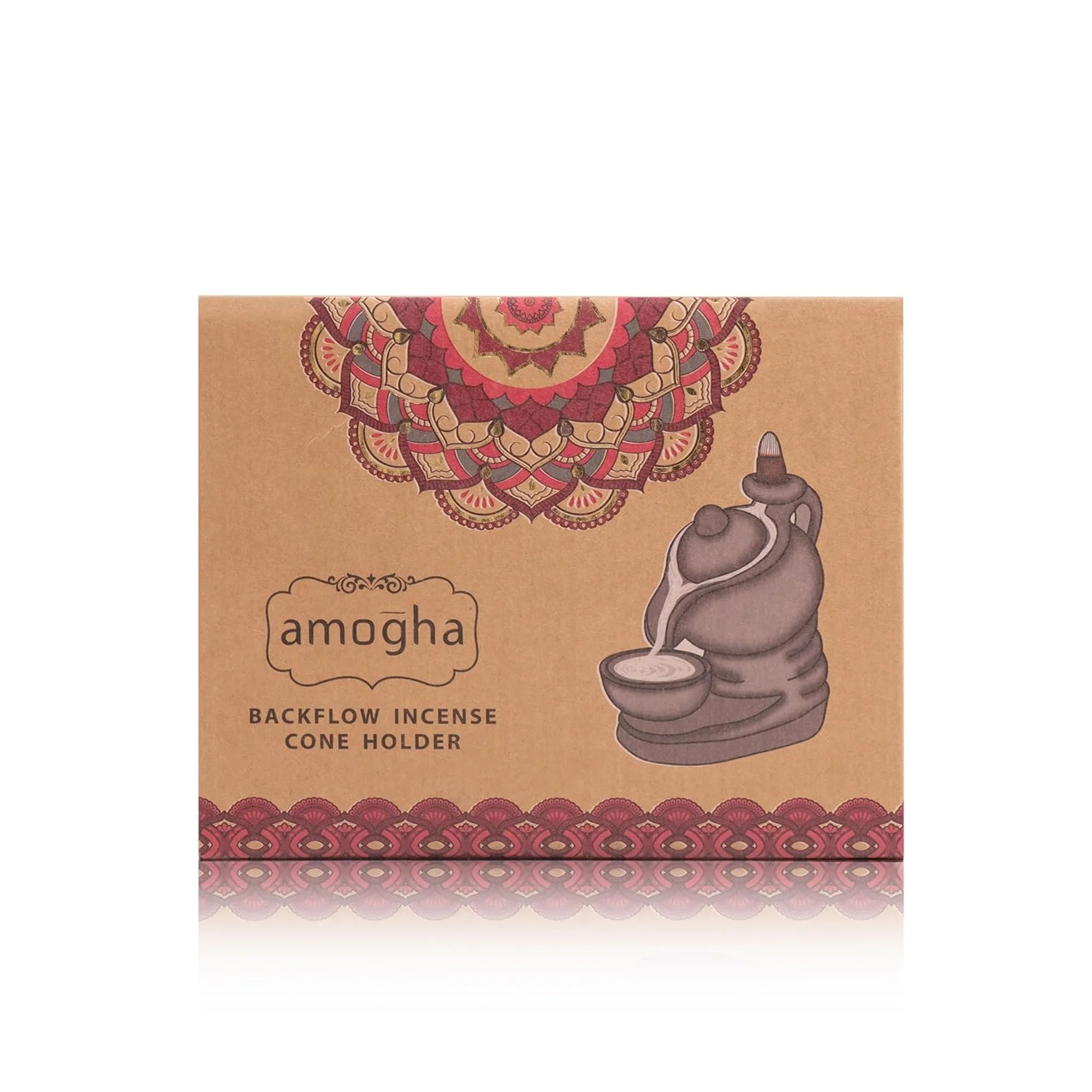 AMOGHA BACKFLOW INCENSE CONE HOLDER – TEA POT