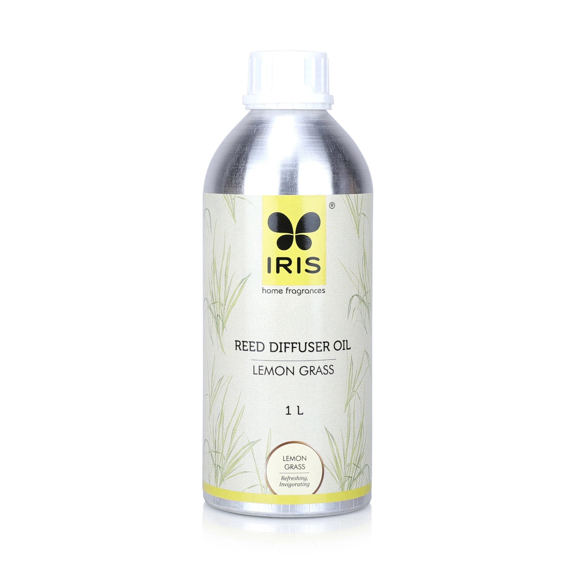 IRIS Lemon Grass Reed Diffuser Oil Refill Can 171