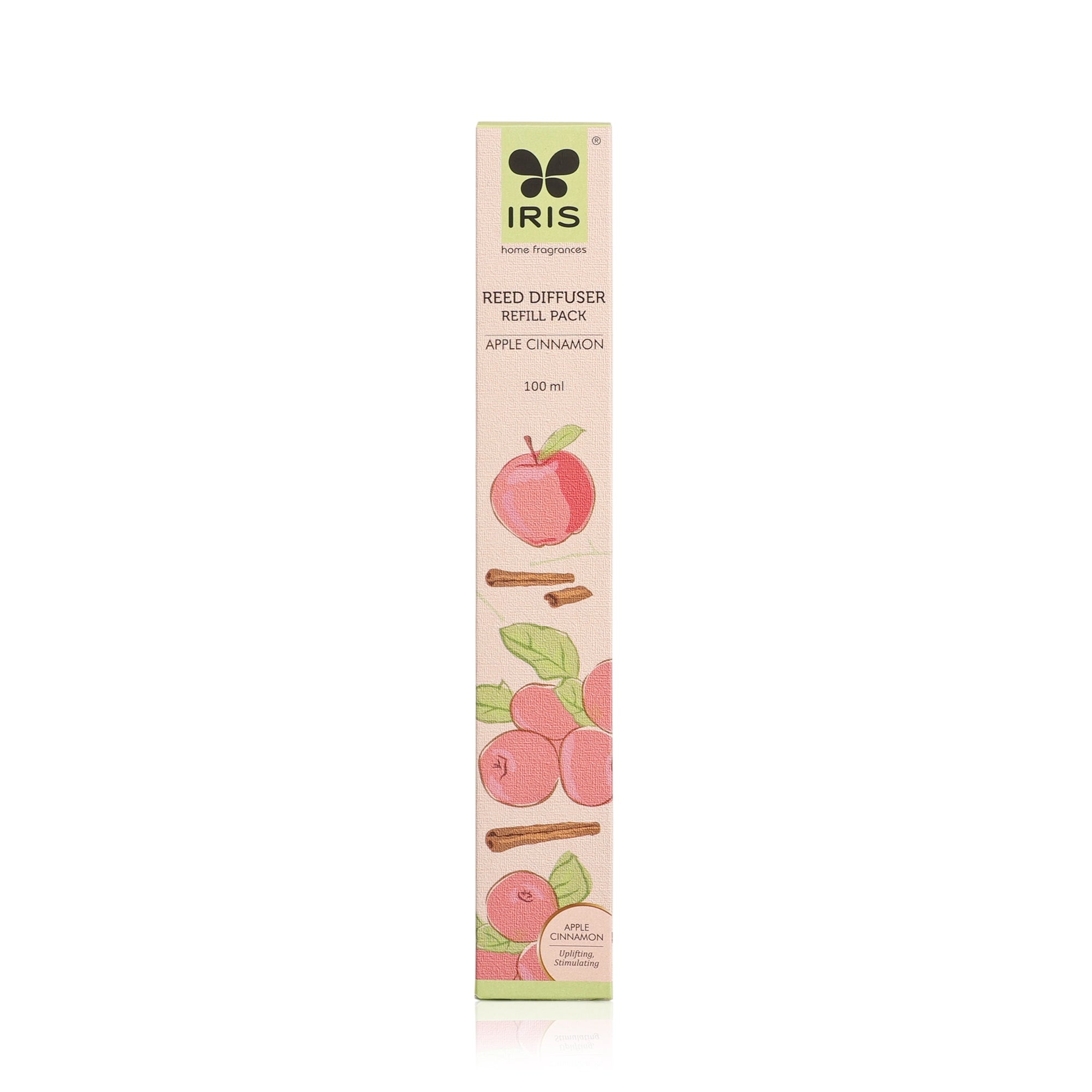 IRIS Apple Cinnamon Reed Diffuser Refill Set 191