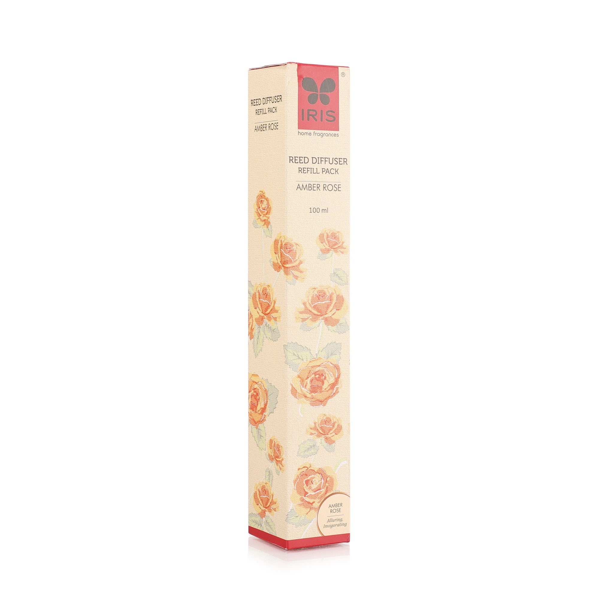 IRIS Amber Rose Reed Diffuser Refill Set 191