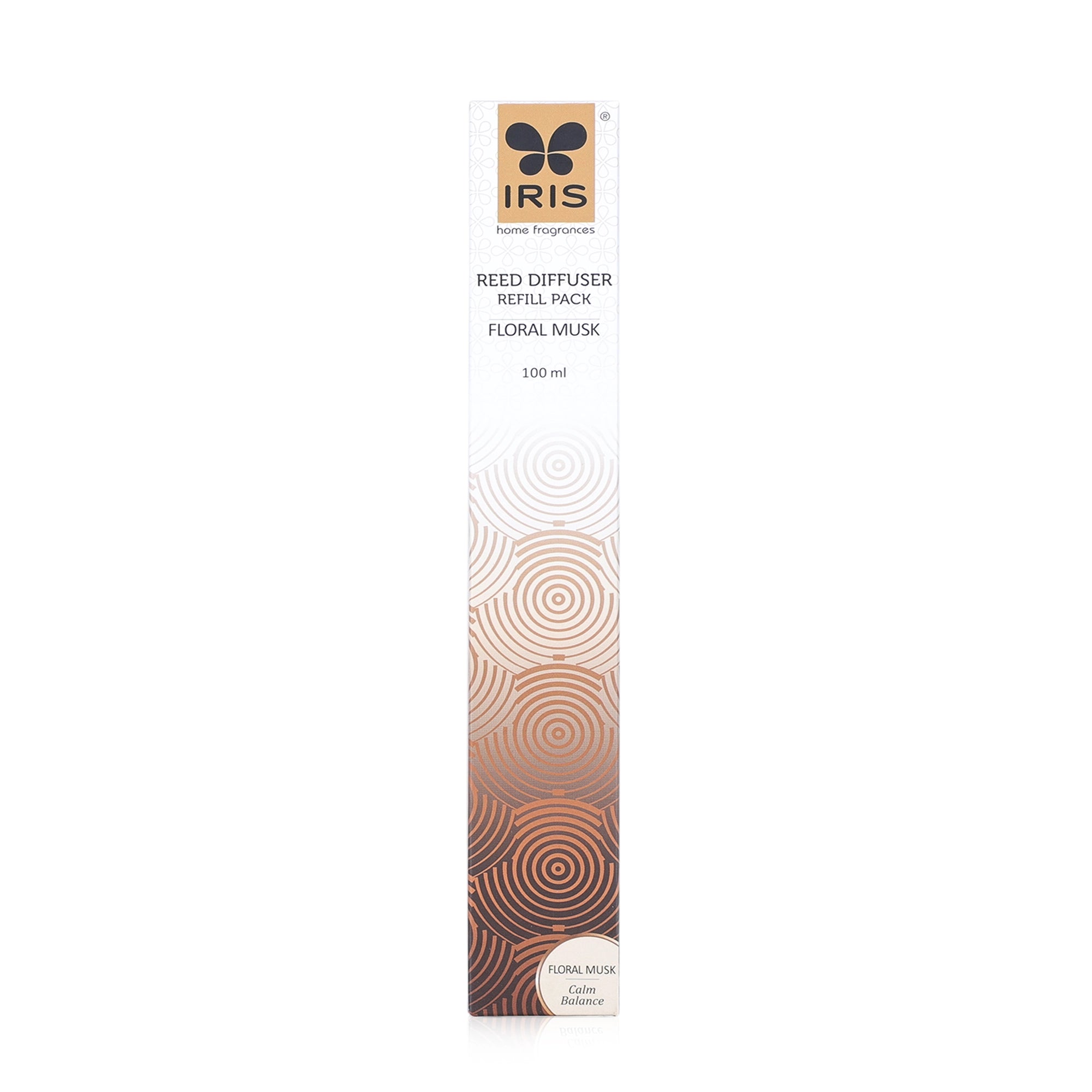 IRIS Floral Musk Reed diffuser Refill Pack