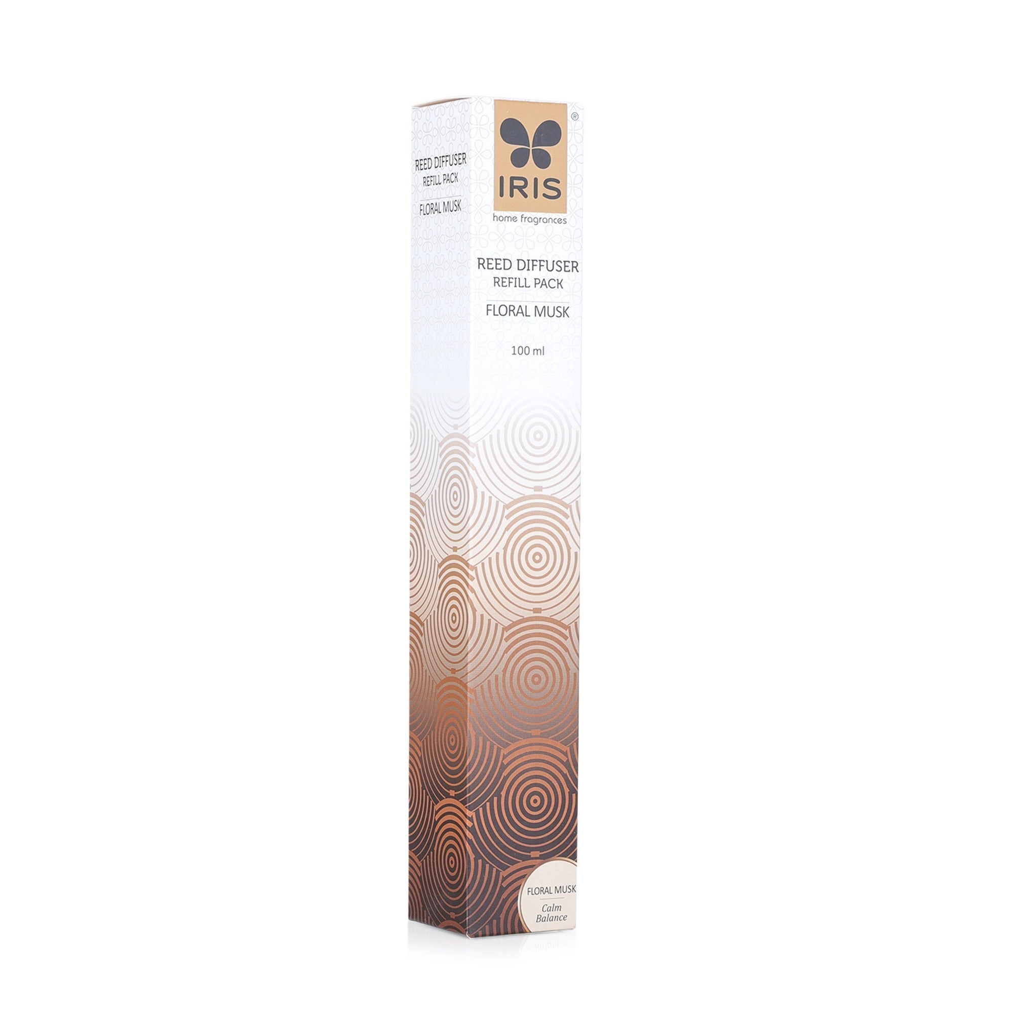 IRIS Floral Musk Reed diffuser Refill Pack