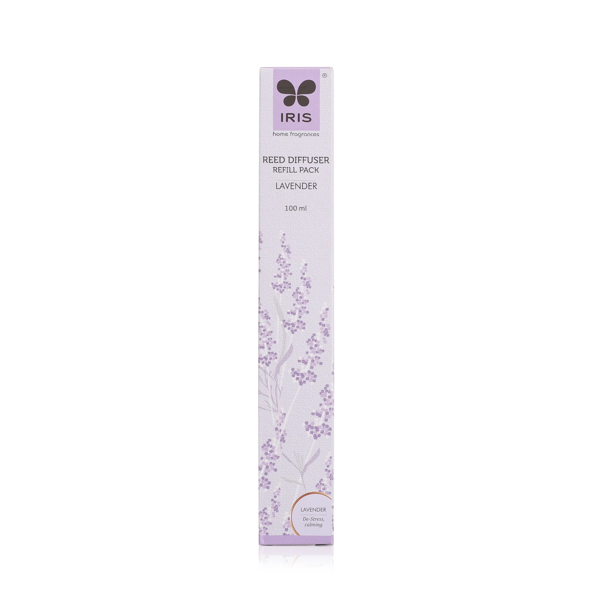 IRIS Lavender Reed Diffuser Refill Set 191