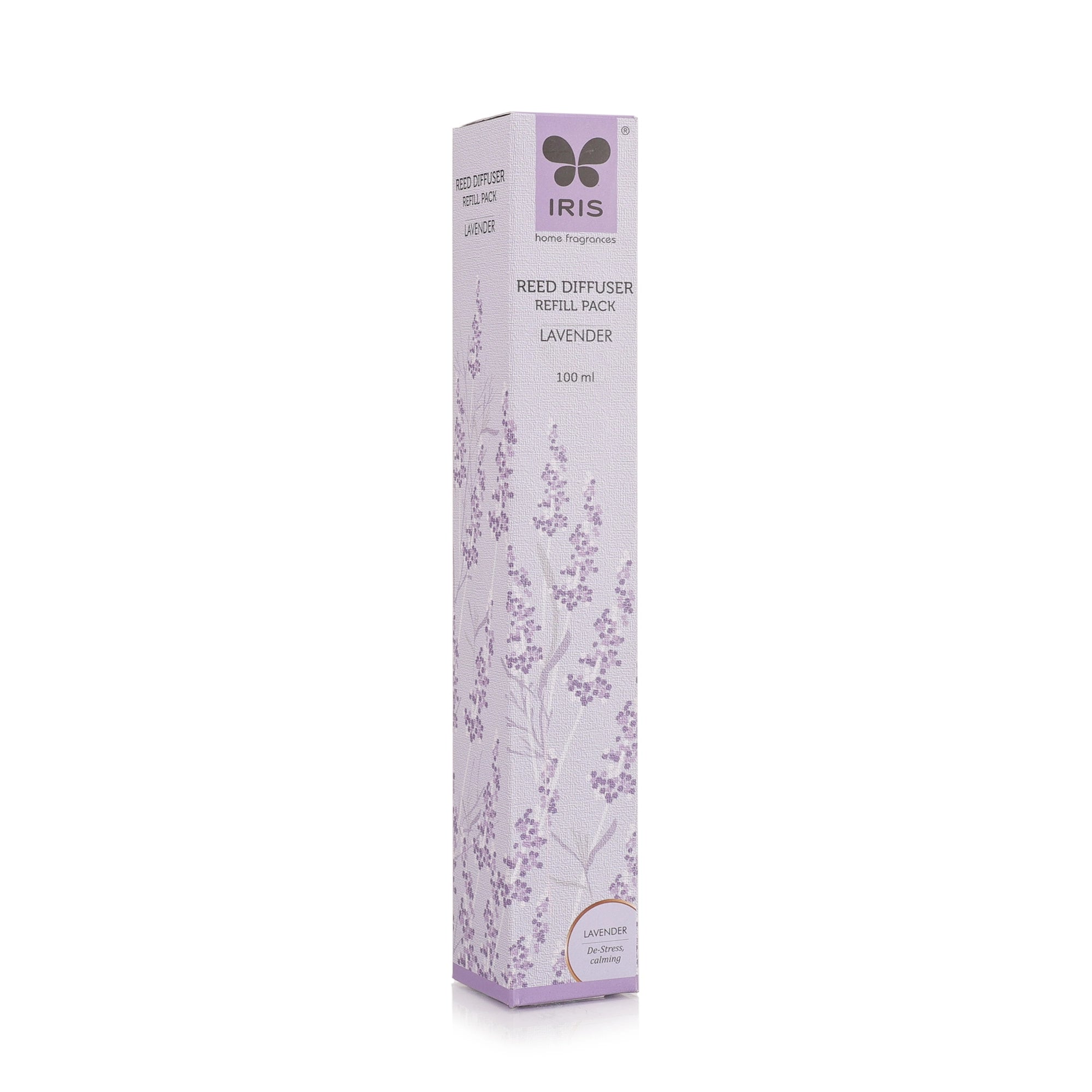 IRIS Lavender Reed Diffuser Refill Set 191