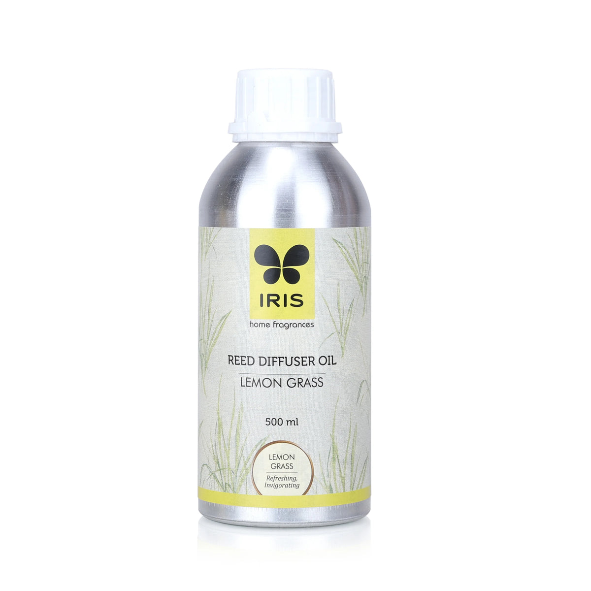 Isiris Reed Diffuser IRIS Lemongrass Reed Diffuser Oil Refill Can 193 – IRIS Home Fragrances