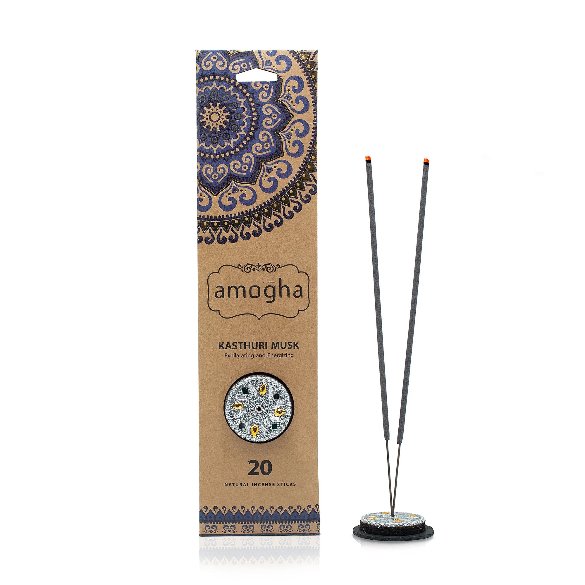 Amogha Kasthuri Musk Incense Sticks