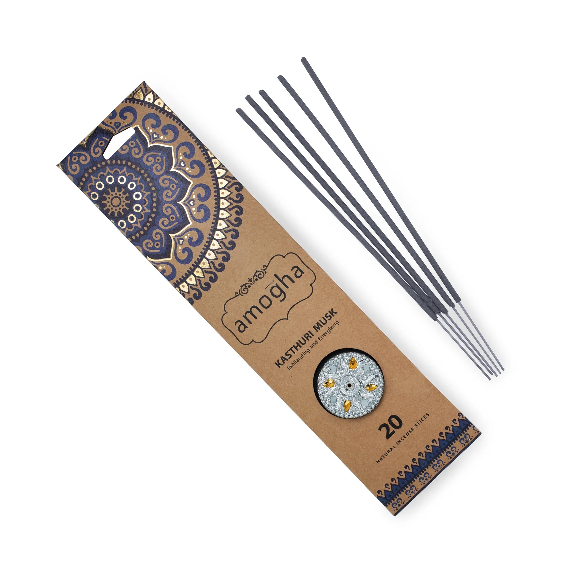 Amogha Kasthuri Musk Incense Sticks