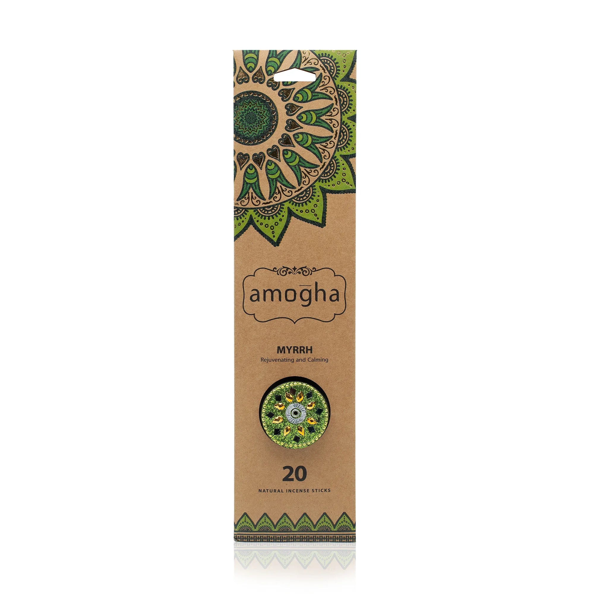 Amogha Myrrh Incense Sticks