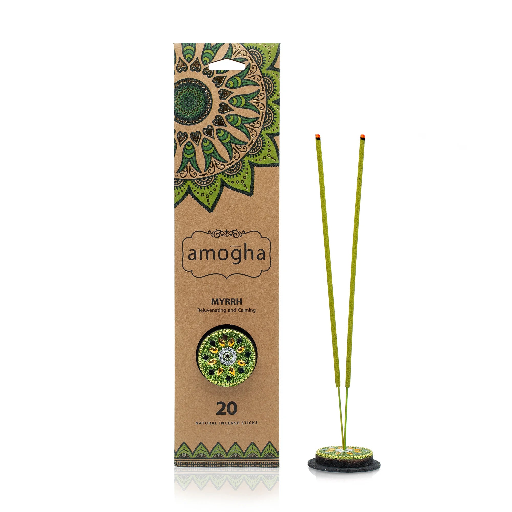 Amogha Myrrh Incense Sticks