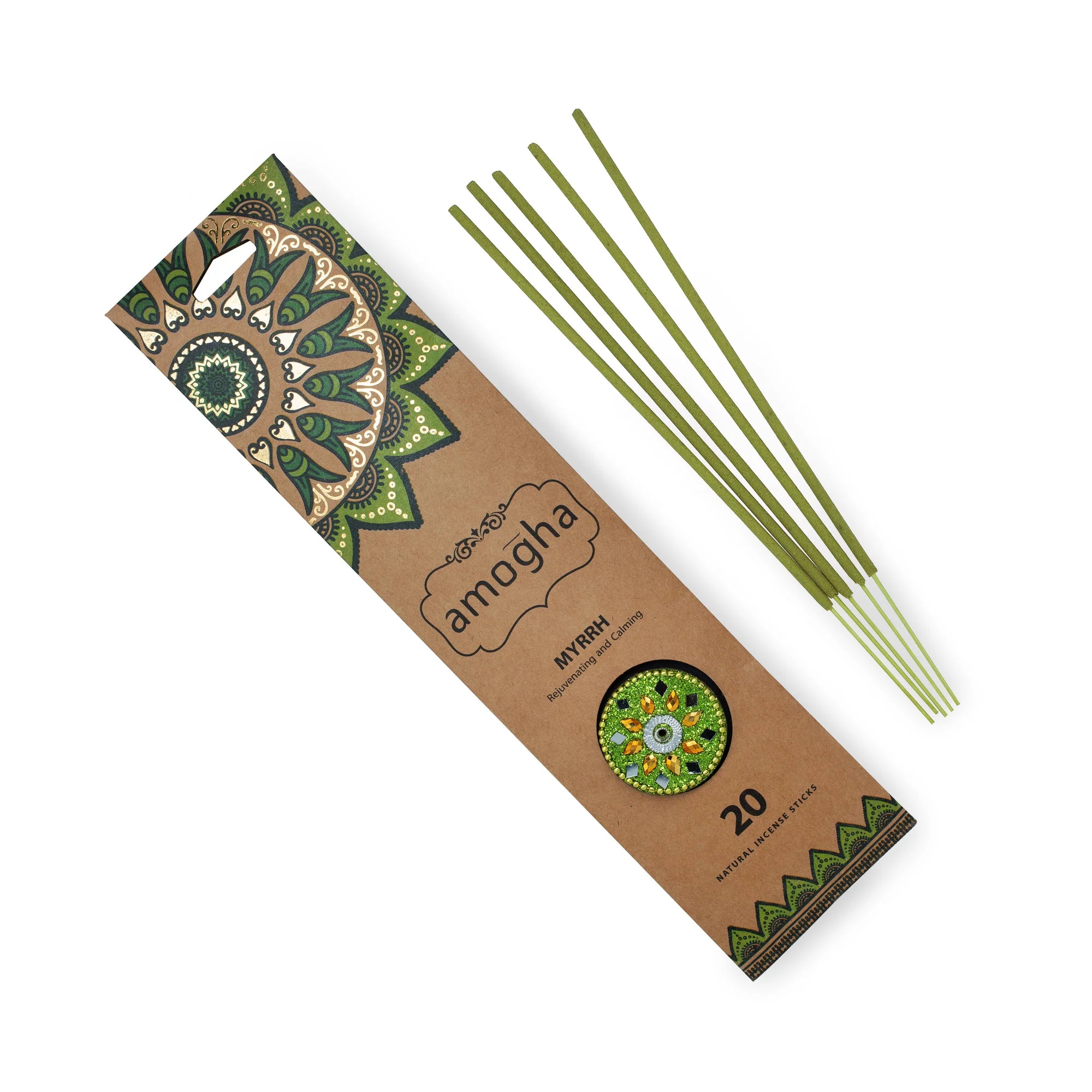 Amogha Myrrh Incense Sticks