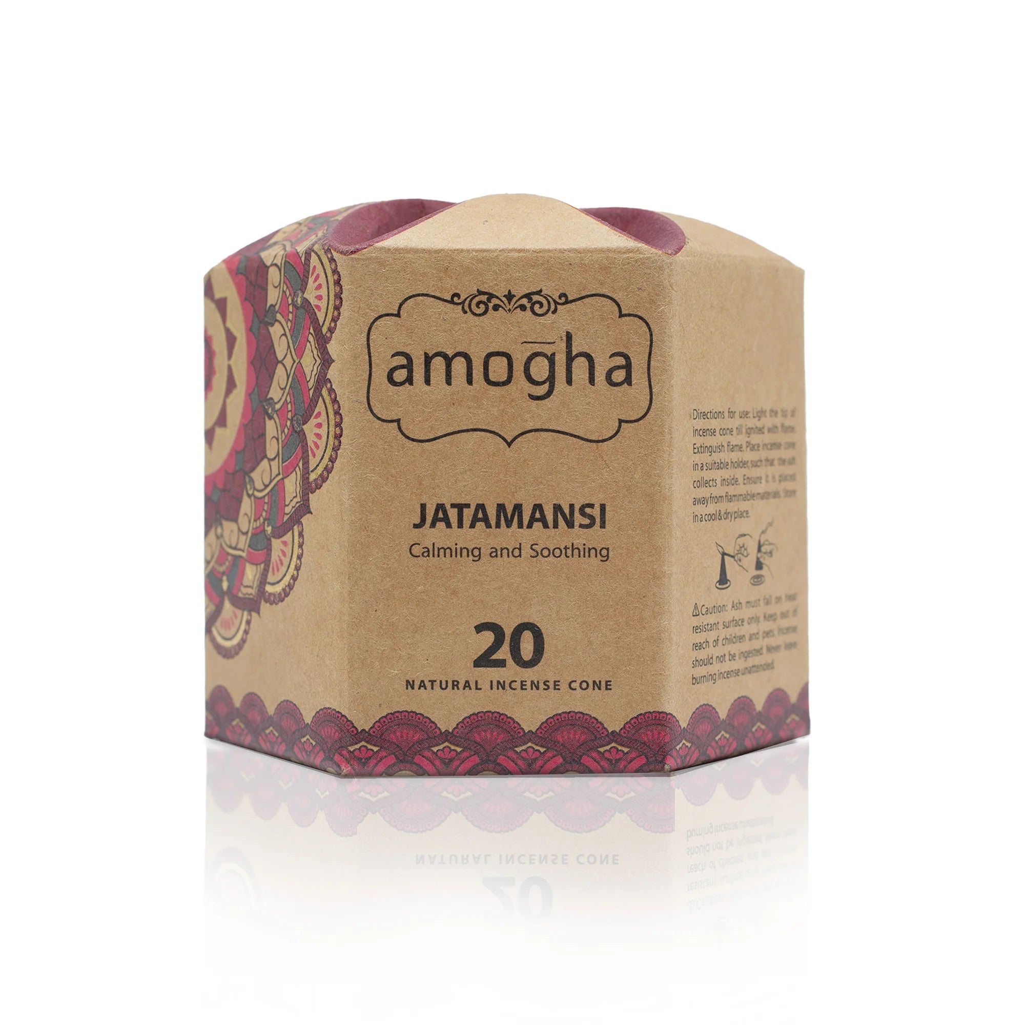 Amogha Incense Cones – Jatamansi